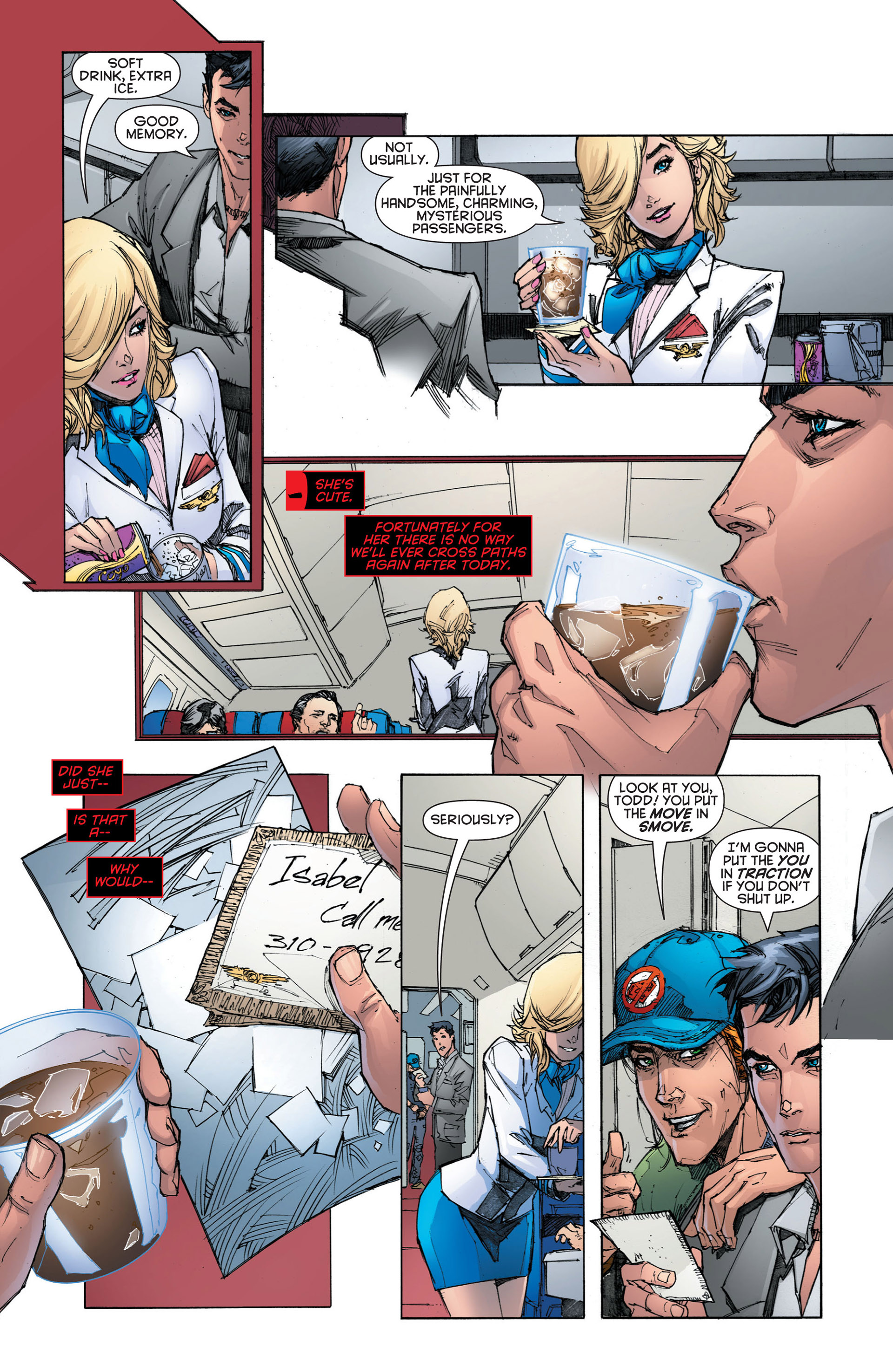 Read online Red Hood And The Outlaws (2011) comic -  Issue #2 - 8