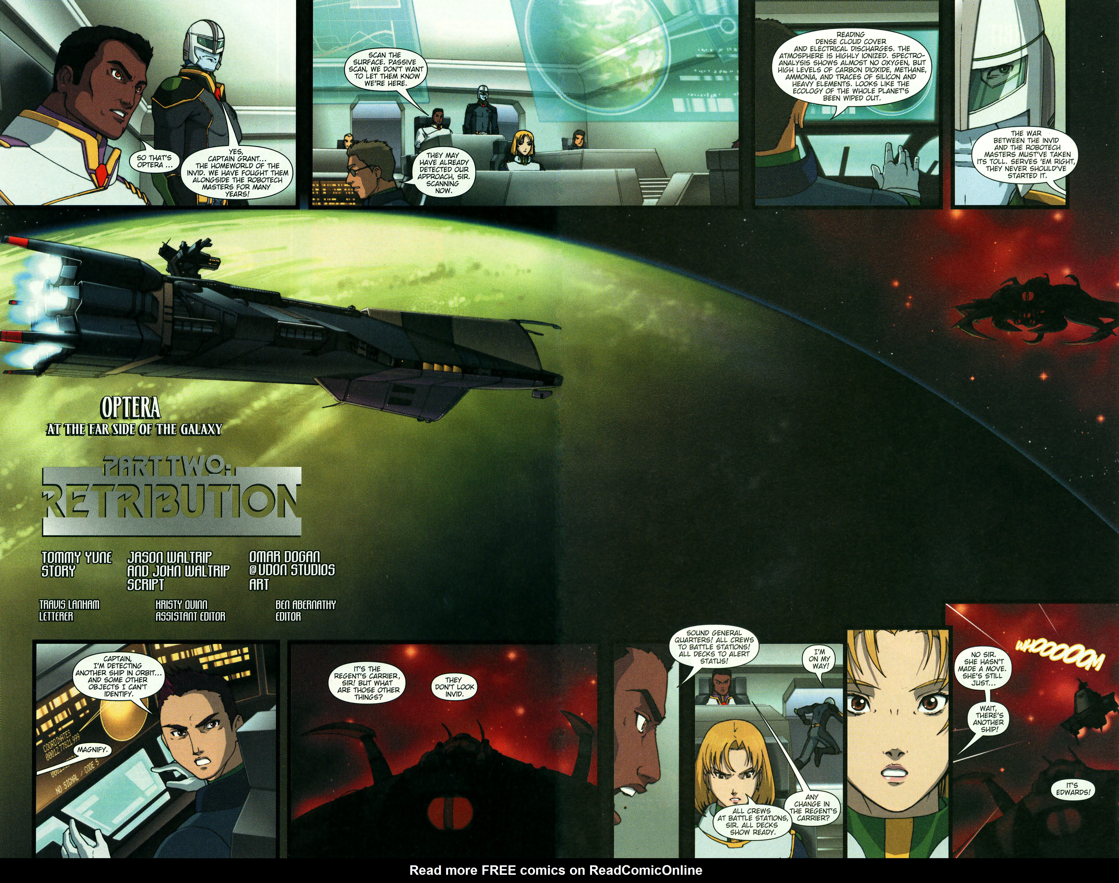 Read online Robotech: Prelude to the Shadow Chronicles comic -  Issue #2 - 3