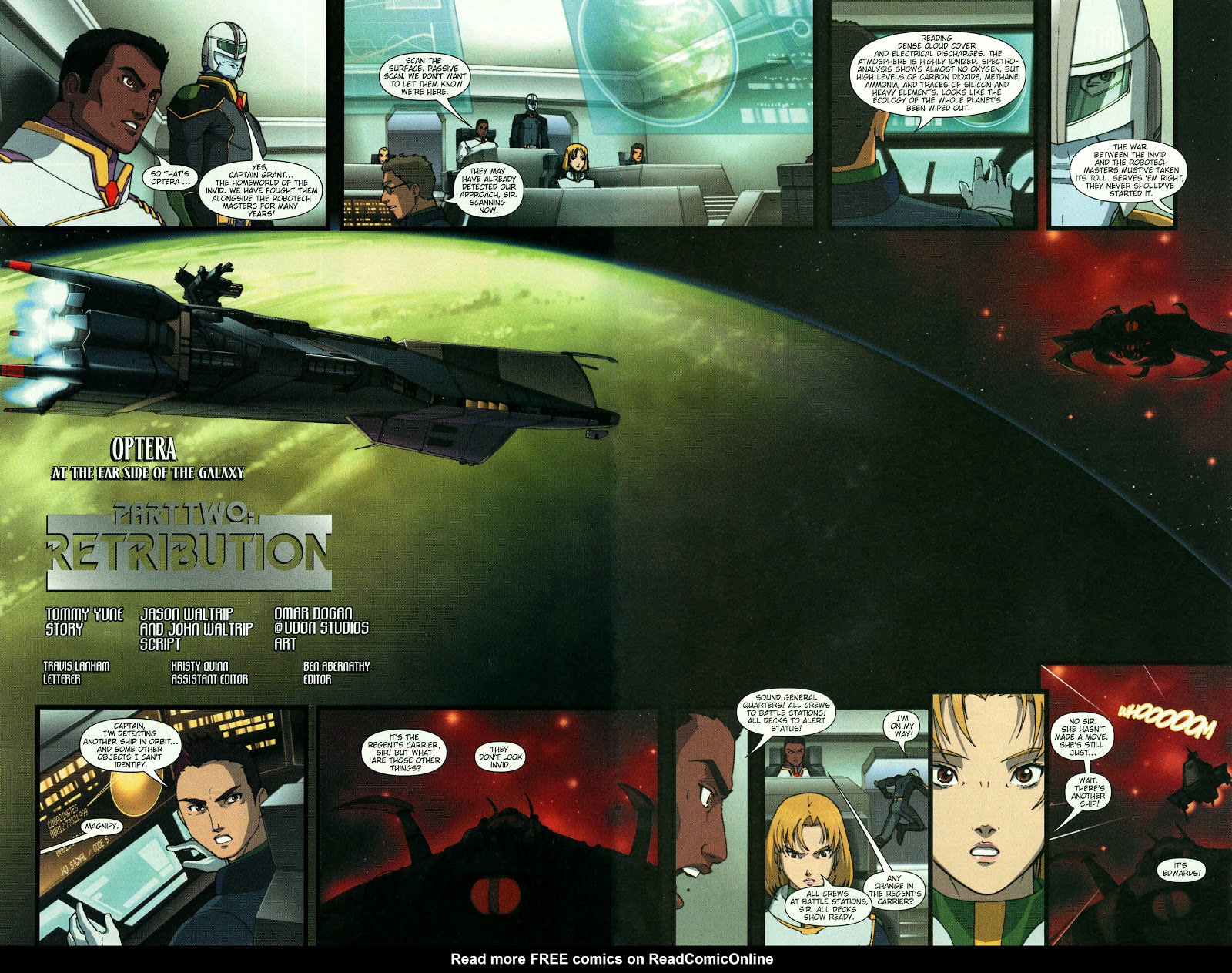 Robotech: Prelude to the Shadow Chronicles issue 2 - Page 3