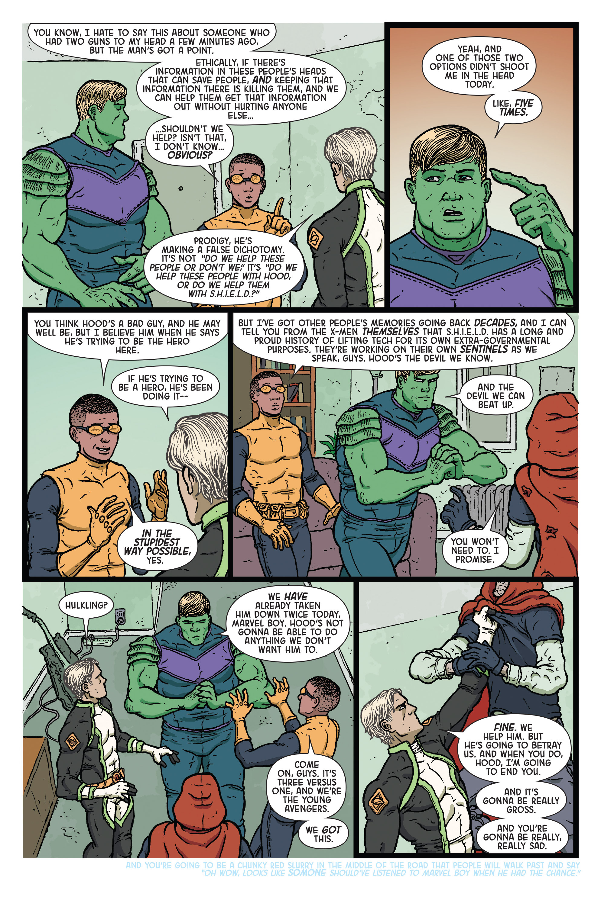 Read online Original Sins comic -  Issue #3 - 17