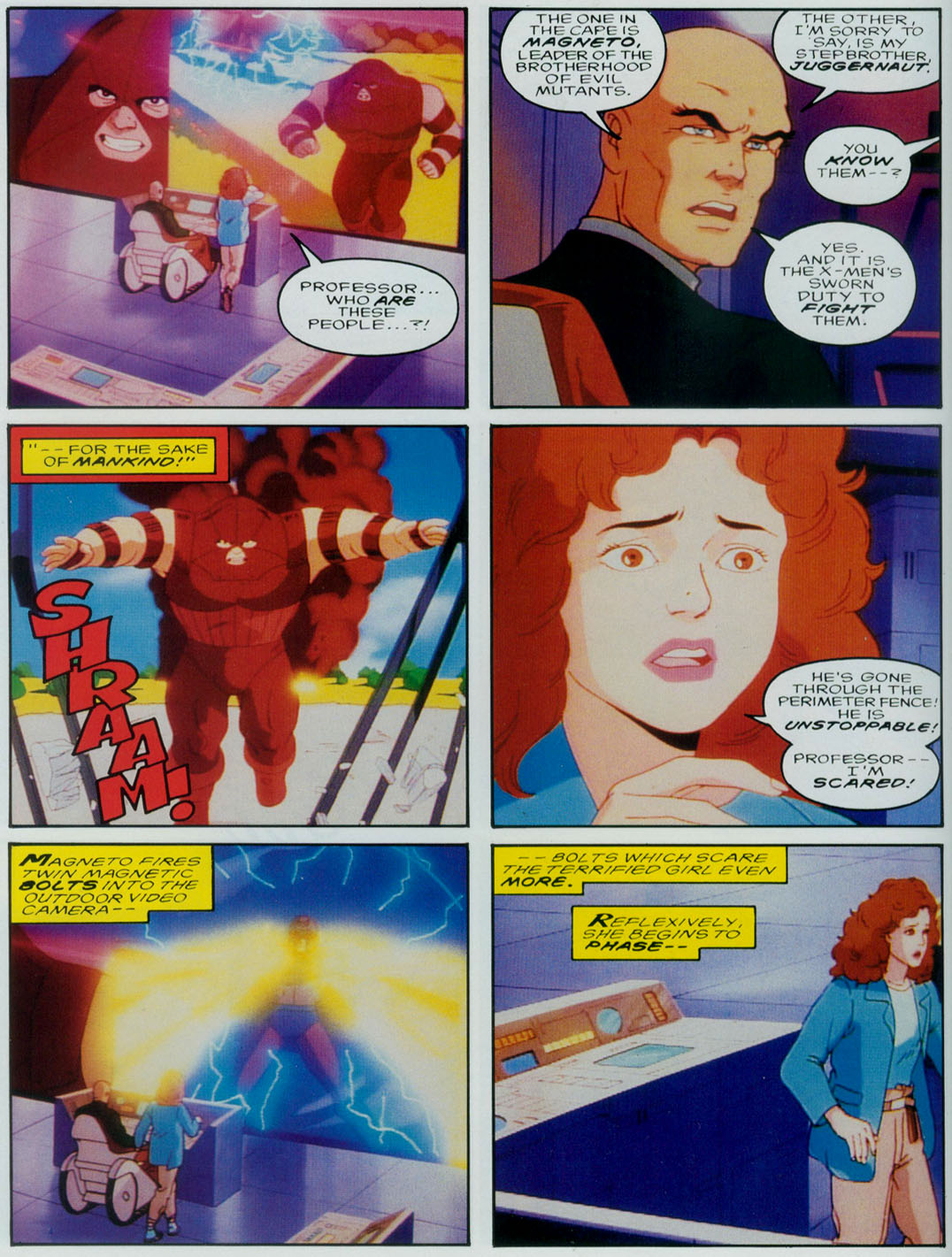 Read online X-Men: Animation Special comic -  Issue # TPB - 29
