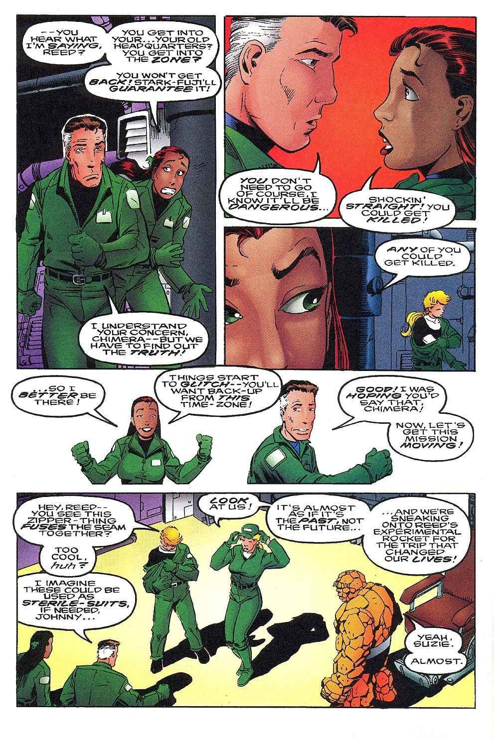 Read online Fantastic Four 2099 comic -  Issue #4 - 23