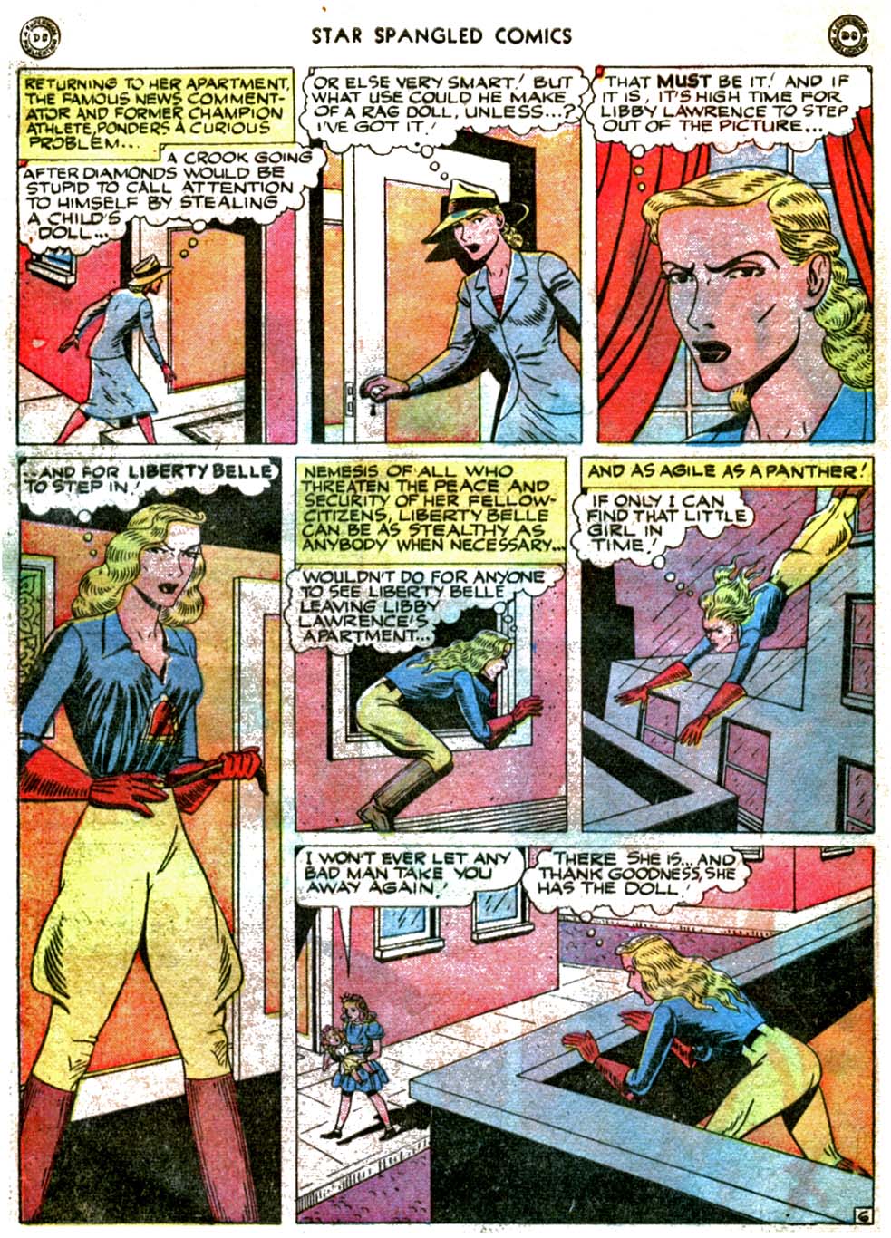 Read online Star Spangled Comics comic -  Issue #63 - 46