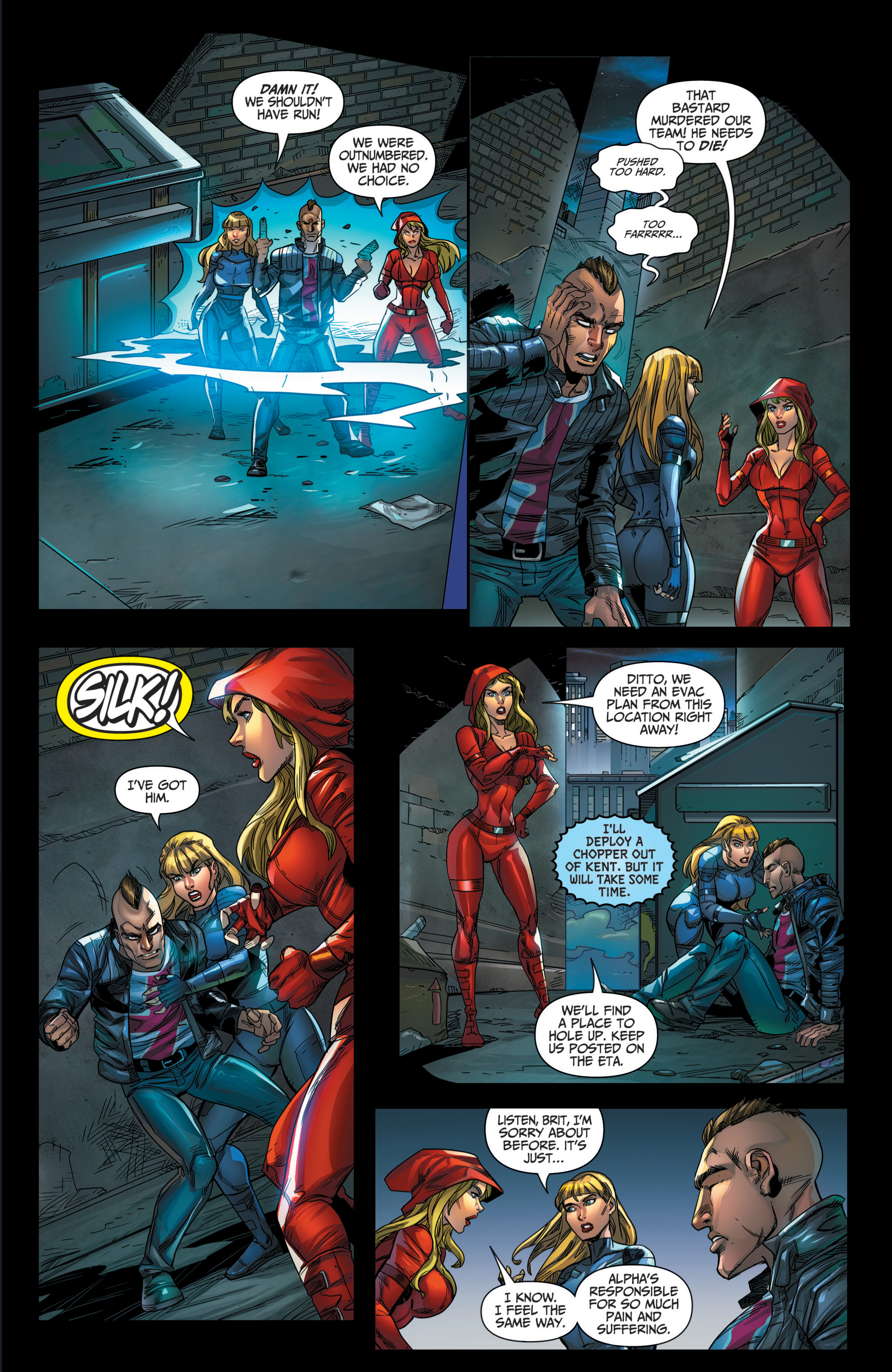 Read online Grimm Fairy Tales presents Red Agent: The Human Order comic -  Issue #5 - 23