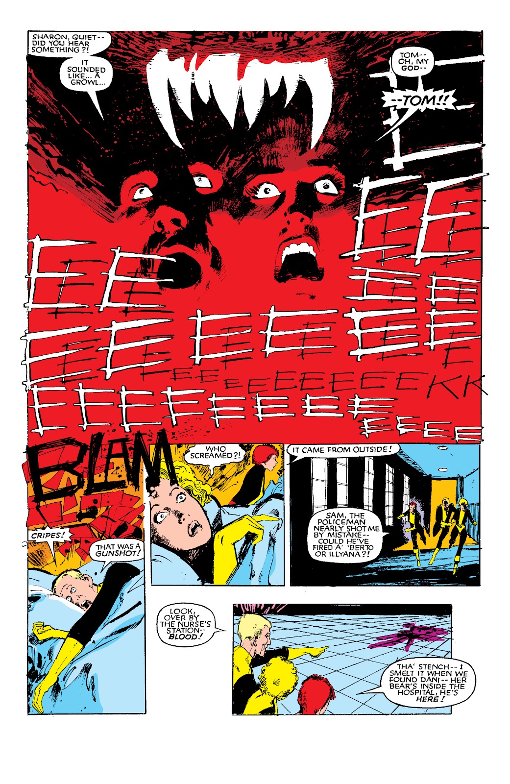 New Mutants Epic Collection issue TPB The Demon Bear Saga (Part 2) - Page 58