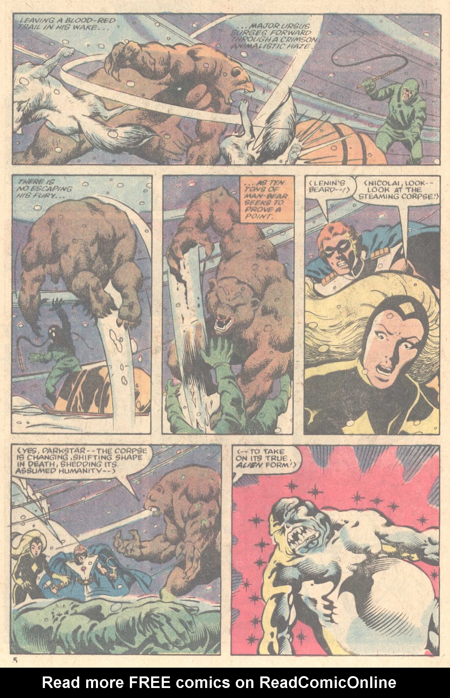 Read online ROM (1979) comic -  Issue #46 - 8