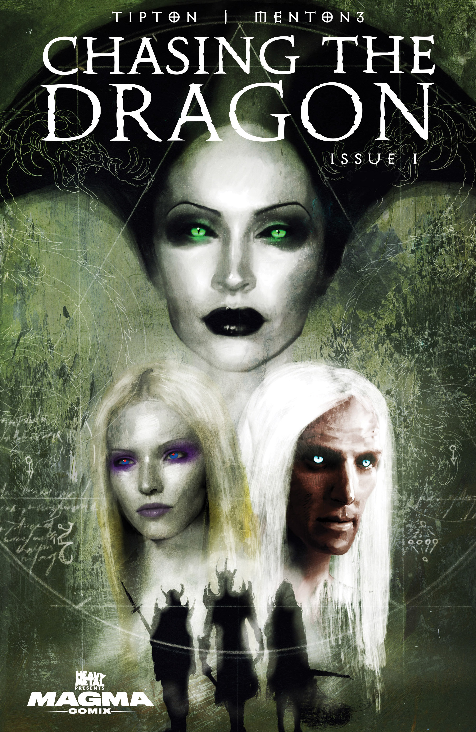 Read online Chasing the Dragon comic -  Issue #1 - 1