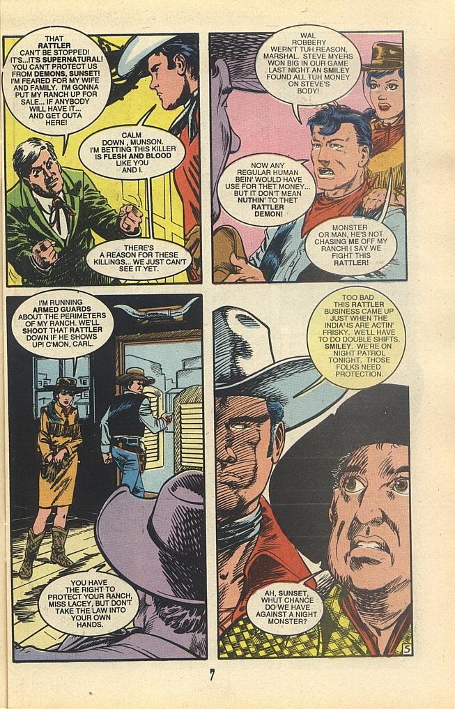 Read online Great American Western comic -  Issue #5 - 9