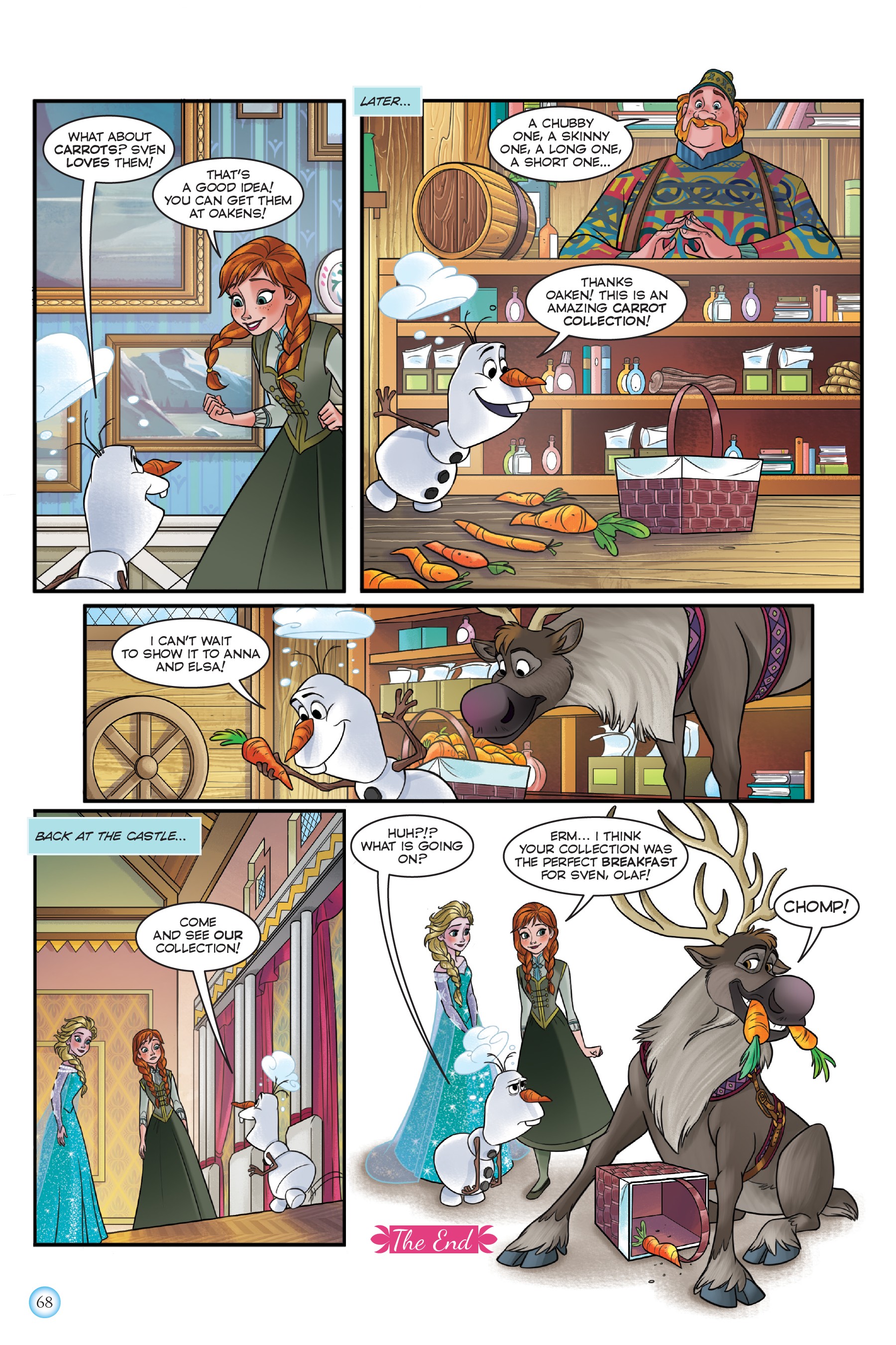 Read online Frozen Adventures: Flurries of Fun comic -  Issue # TPB (Part 1) - 68