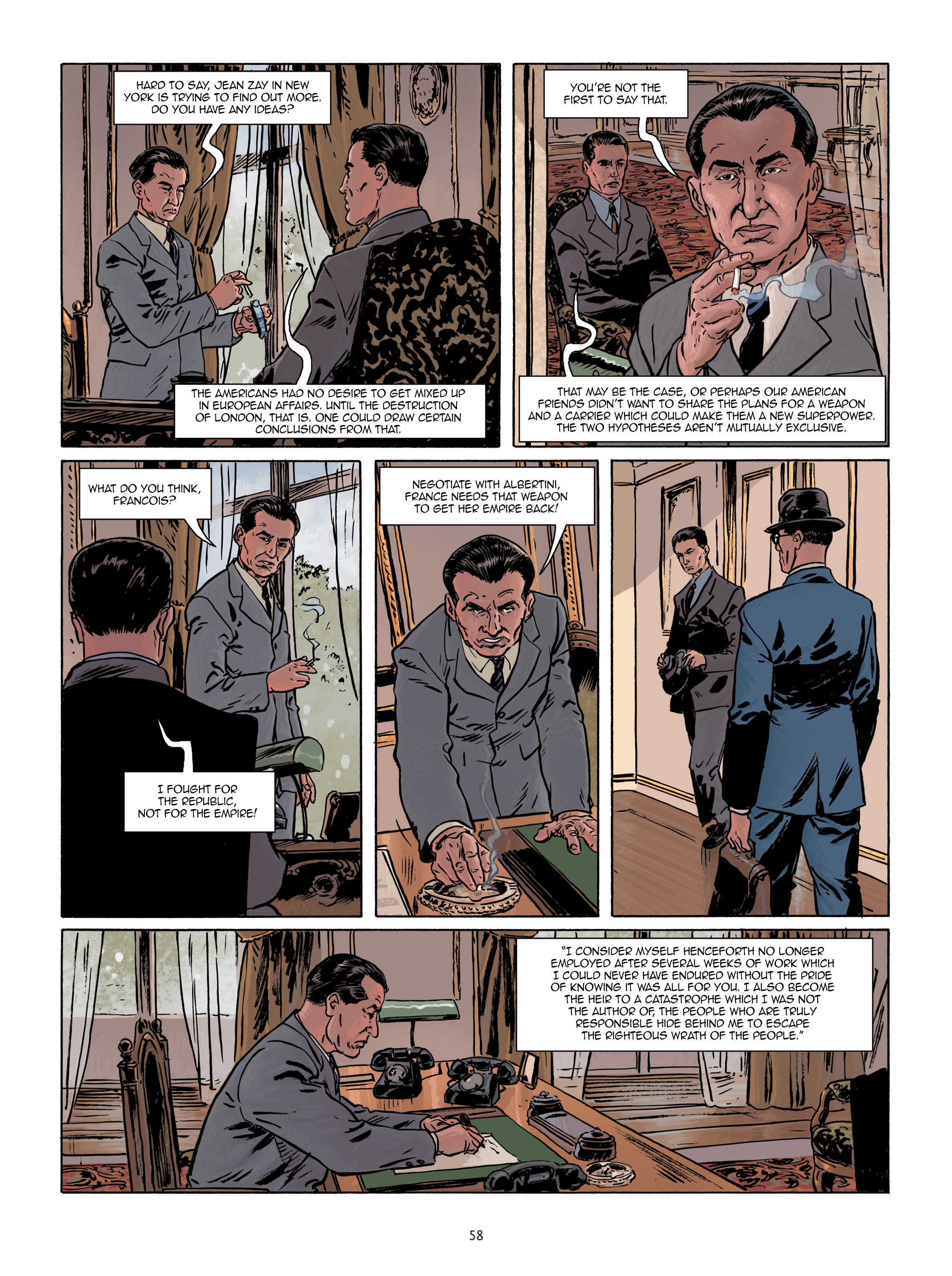 Read online D-Day comic -  Issue #21 - 59