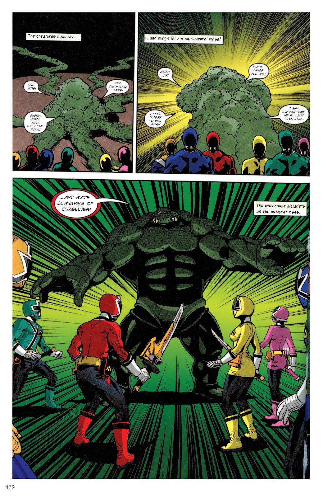 Mighty Morphin Power Rangers Archive issue TPB 2 (Part 2) - Page 69