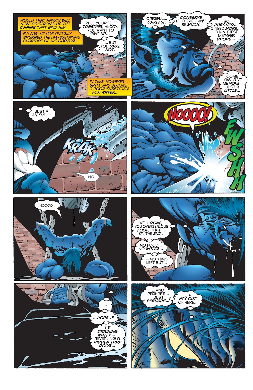 X-Men (1991) issue 53 - Page 7