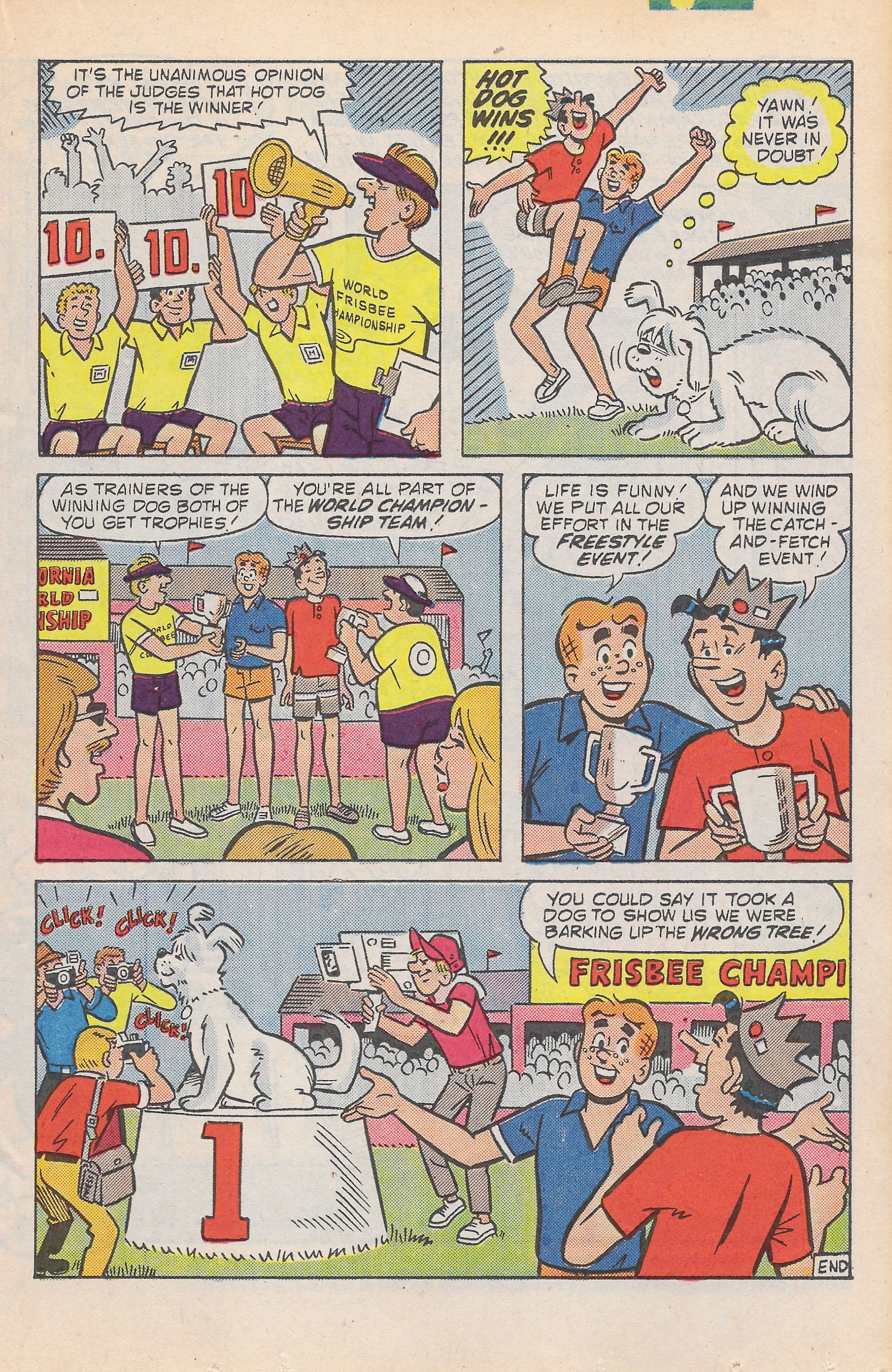 Read online Life With Archie (1958) comic -  Issue #257 - 17