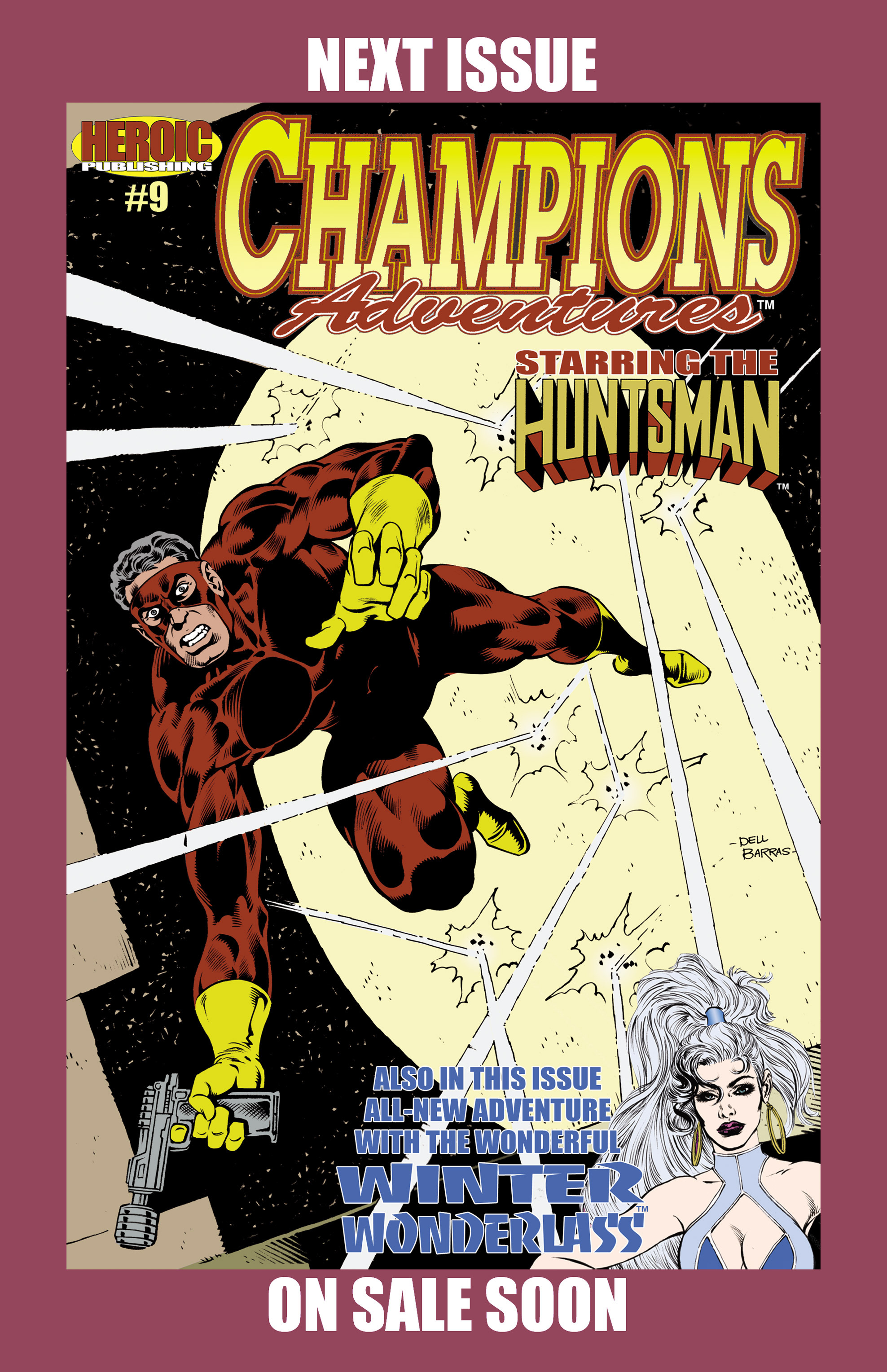 Read online Champions Adventures comic -  Issue #8 - 27
