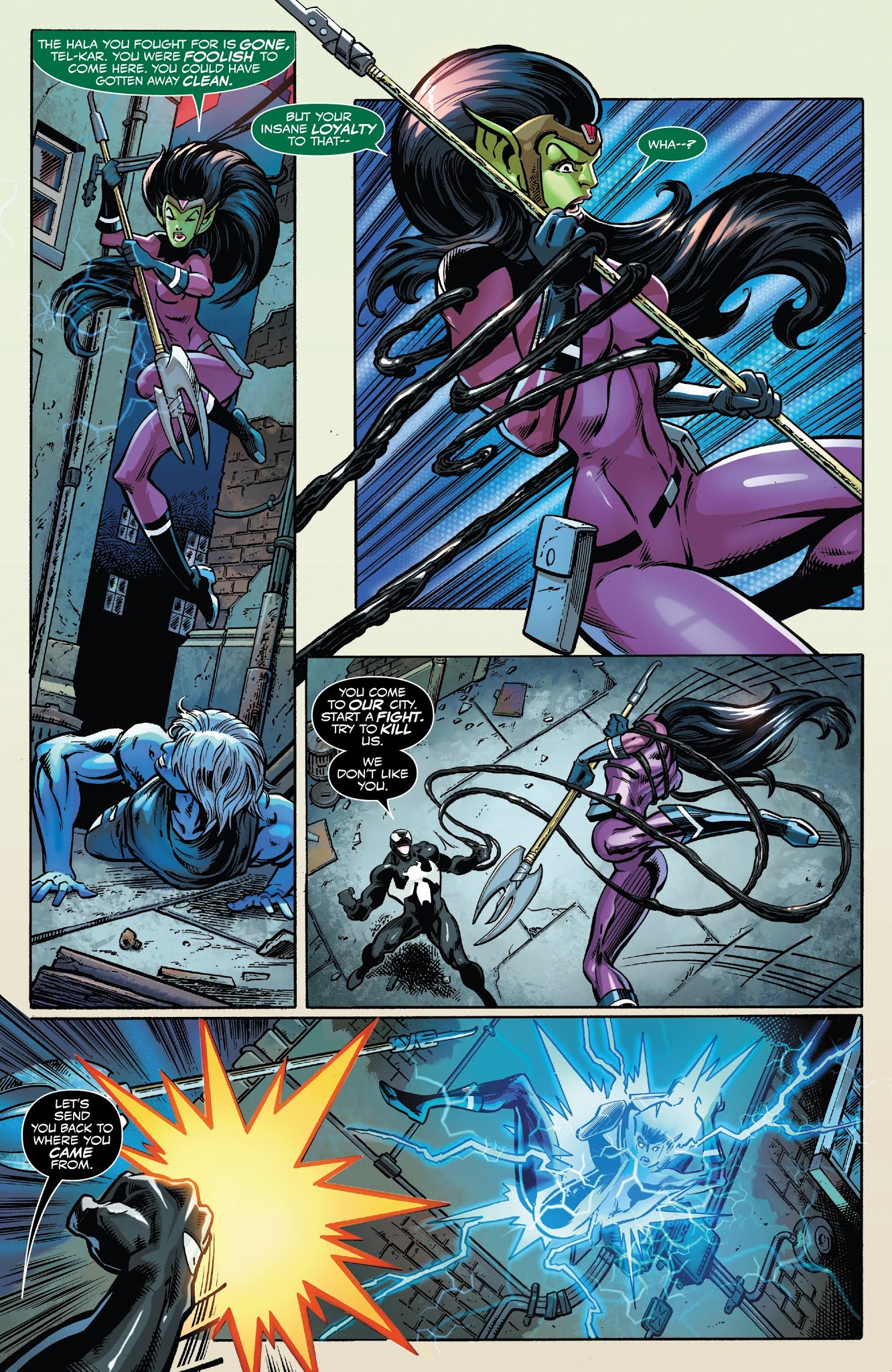 Read online Venom: First Host comic -  Issue #2 - 6