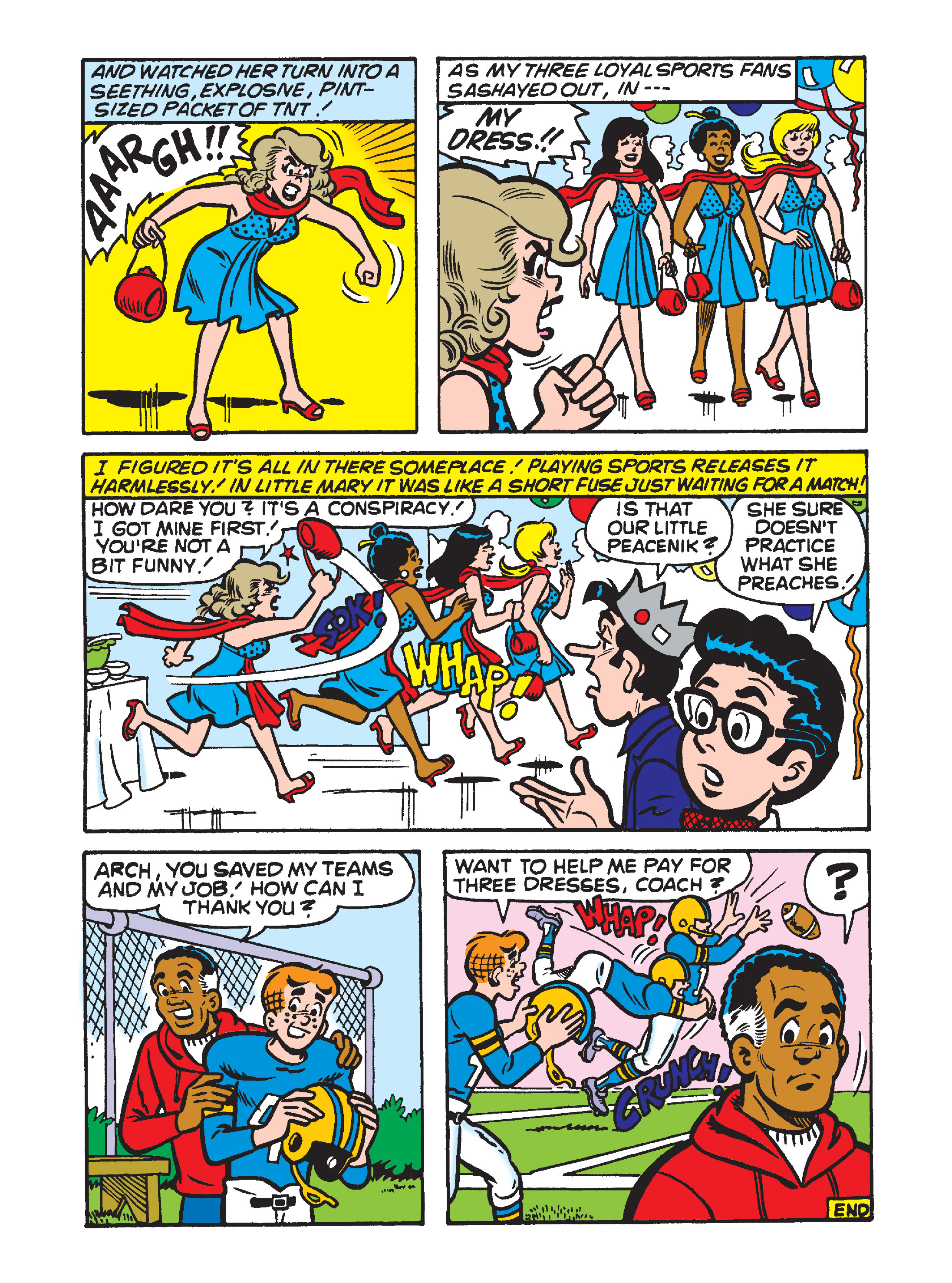 Read online World of Archie Double Digest comic -  Issue #37 - 73