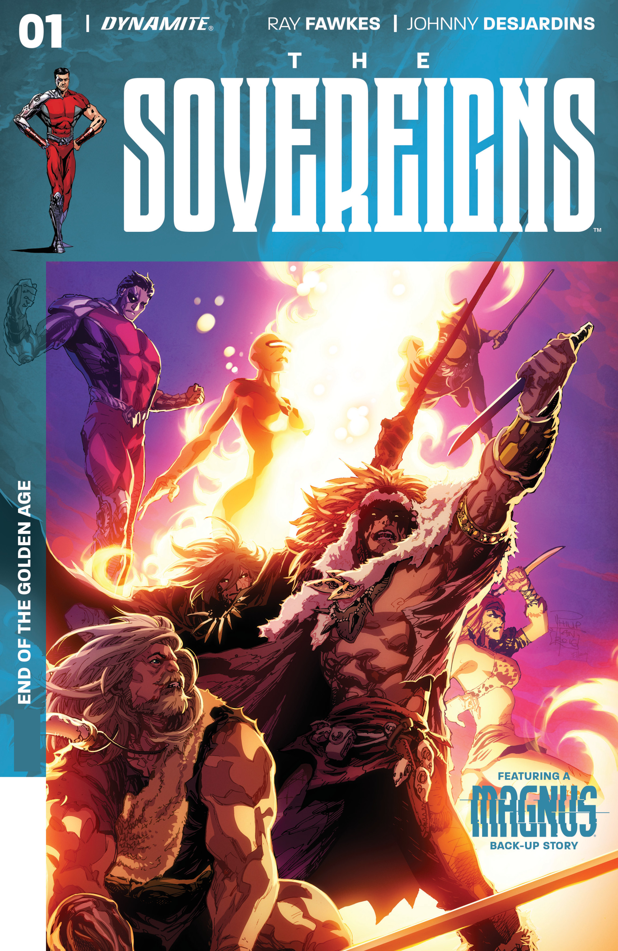 Read online The Sovereigns comic -  Issue #1 - 3