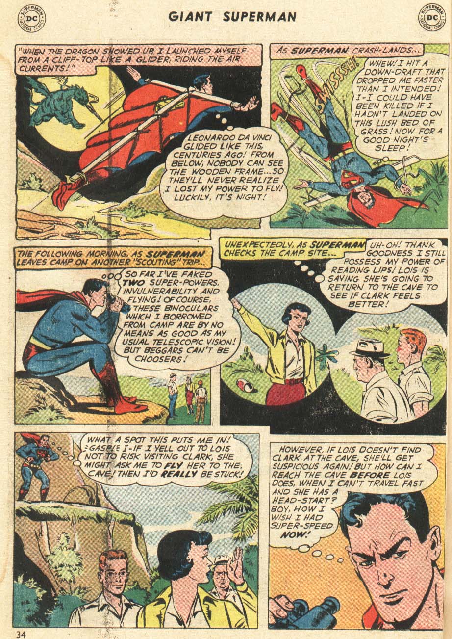 Read online Superman (1939) comic -  Issue #183 - 35