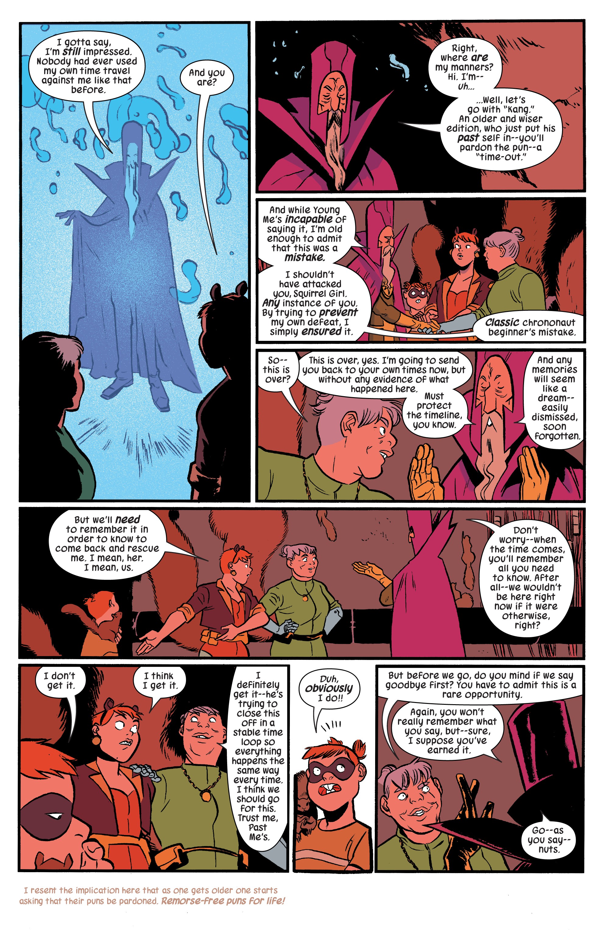 Read online The Unbeatable Squirrel Girl II comic -  Issue #42 - 17
