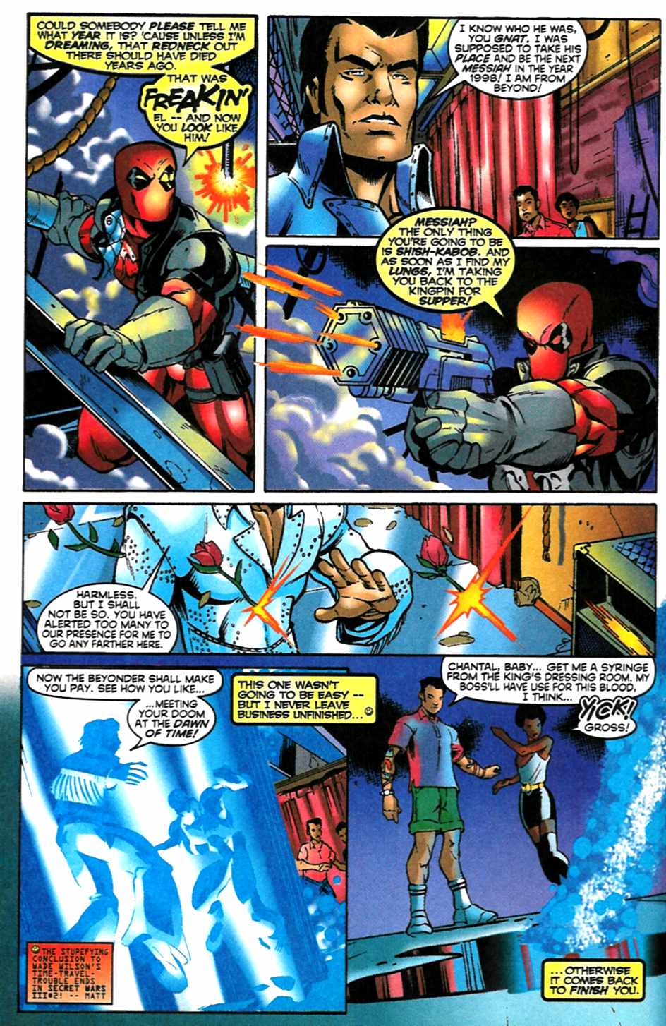 Read online Deadpool Team-Up (1998) comic -  Issue # Full - 5