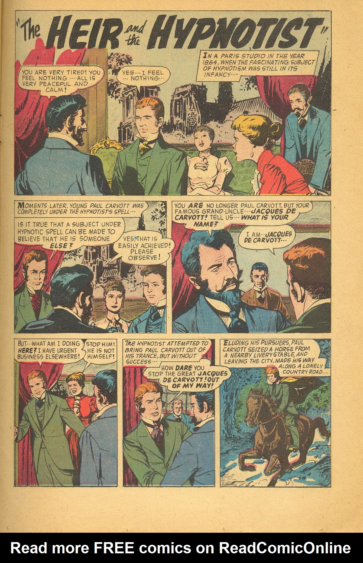 Read online Adventures Into The Unknown comic -  Issue #102 - 23