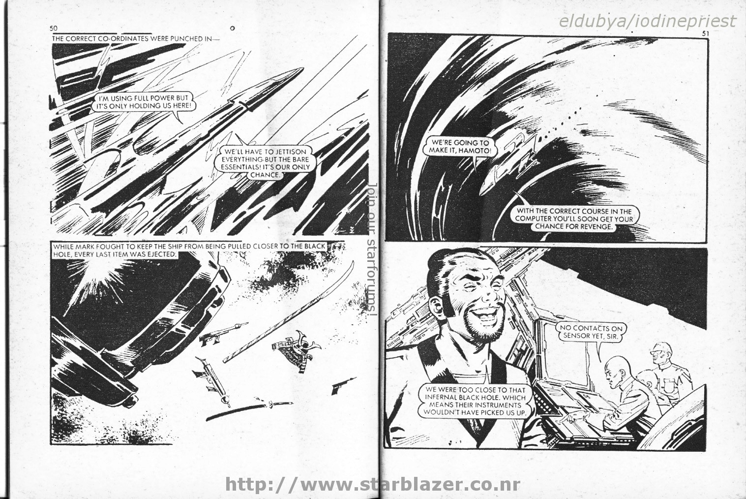 Read online Starblazer comic -  Issue #53 - 27