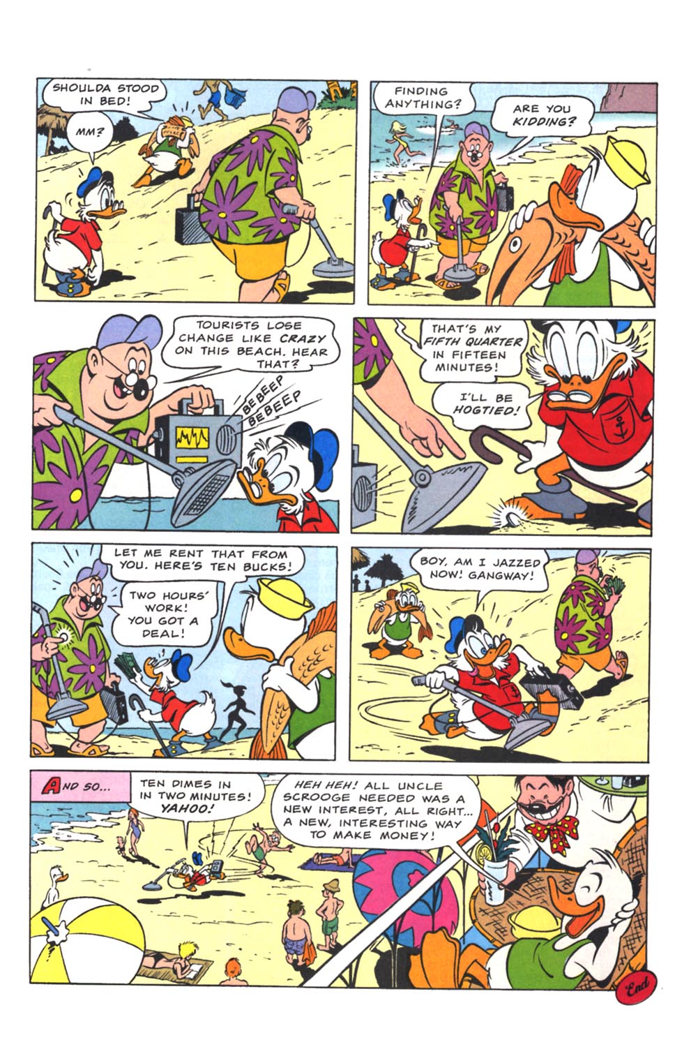 Read online Uncle Scrooge (1953) comic -  Issue #262 - 28