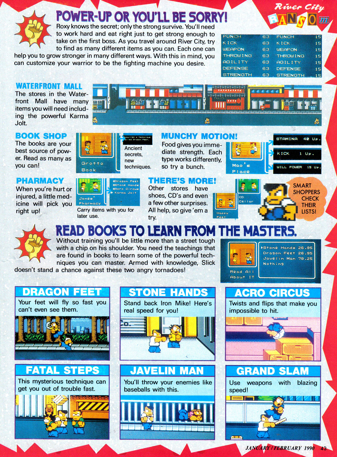 Read online Nintendo Power comic -  Issue #10 - 44