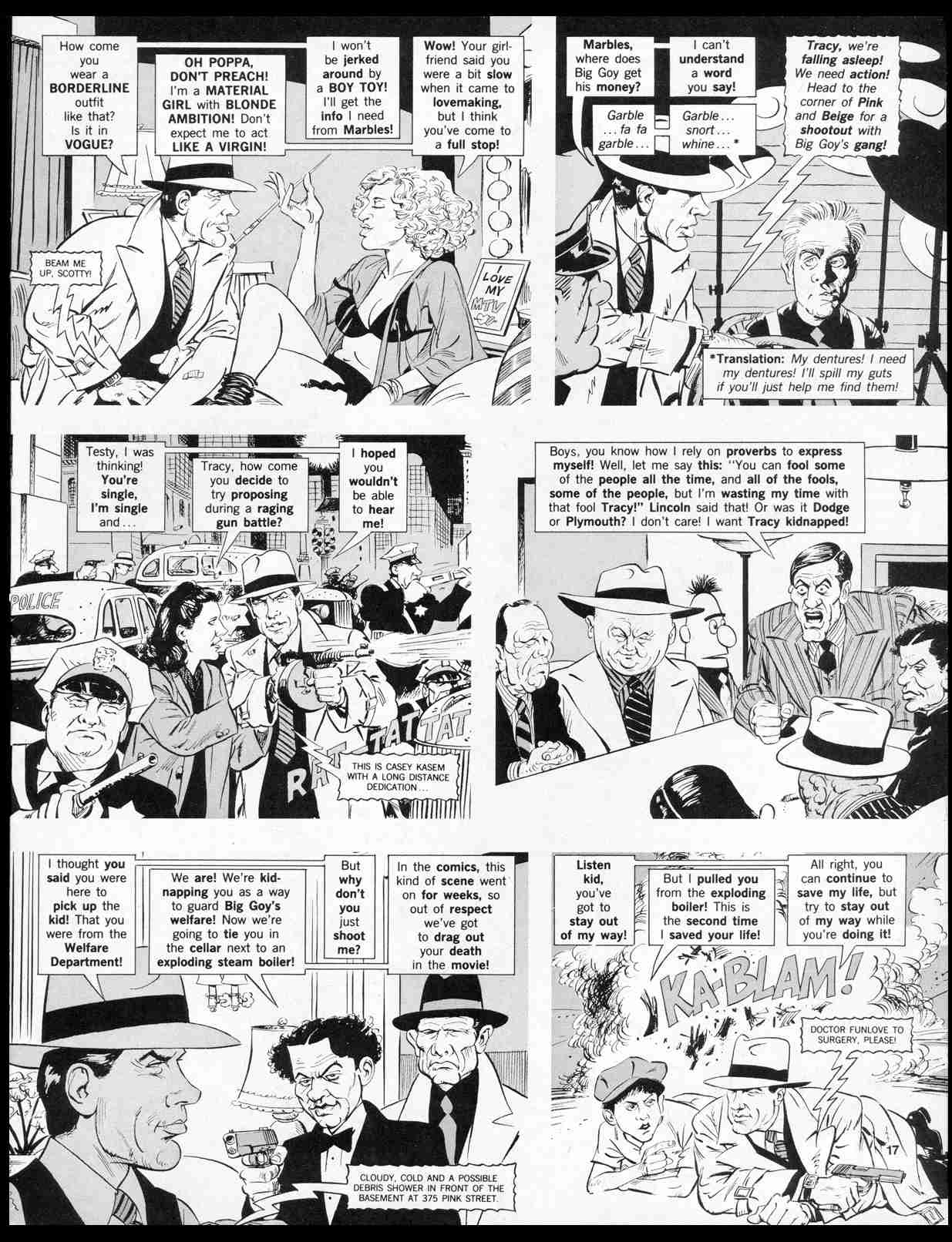 Read online MAD comic -  Issue #300 - 21