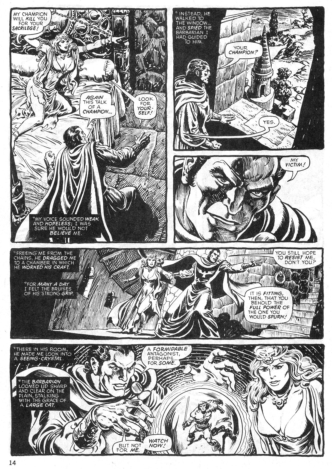 The Savage Sword Of Conan Issue #29 #30 - English 14