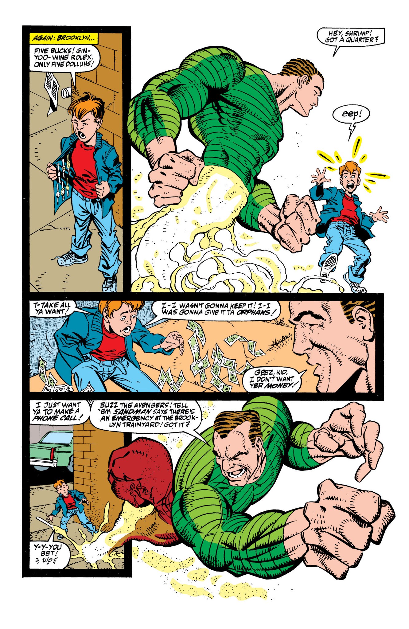 Read online Amazing Spider-Man Epic Collection comic -  Issue # Return of the Sinister Six (Part 5) - 15