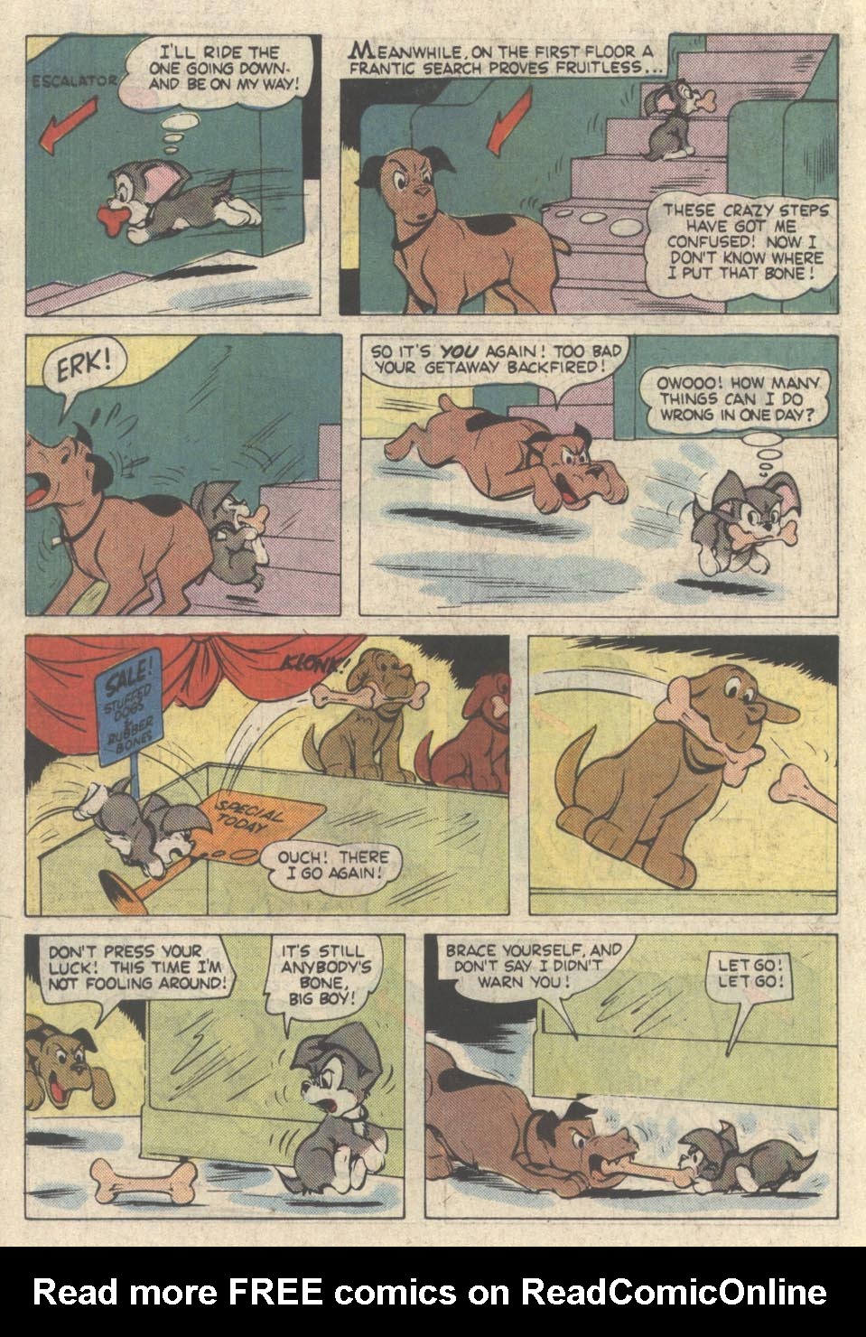 Read online Walt Disney's Comics and Stories comic -  Issue #531 - 18