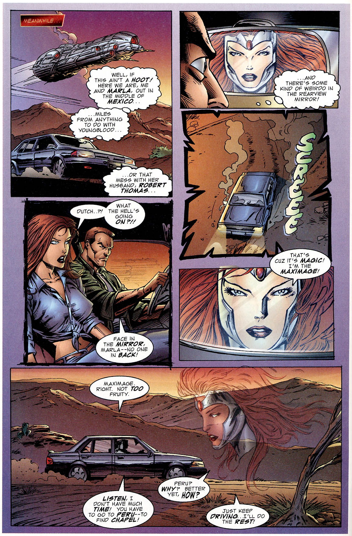 Read online Glory comic -  Issue #9 - 22