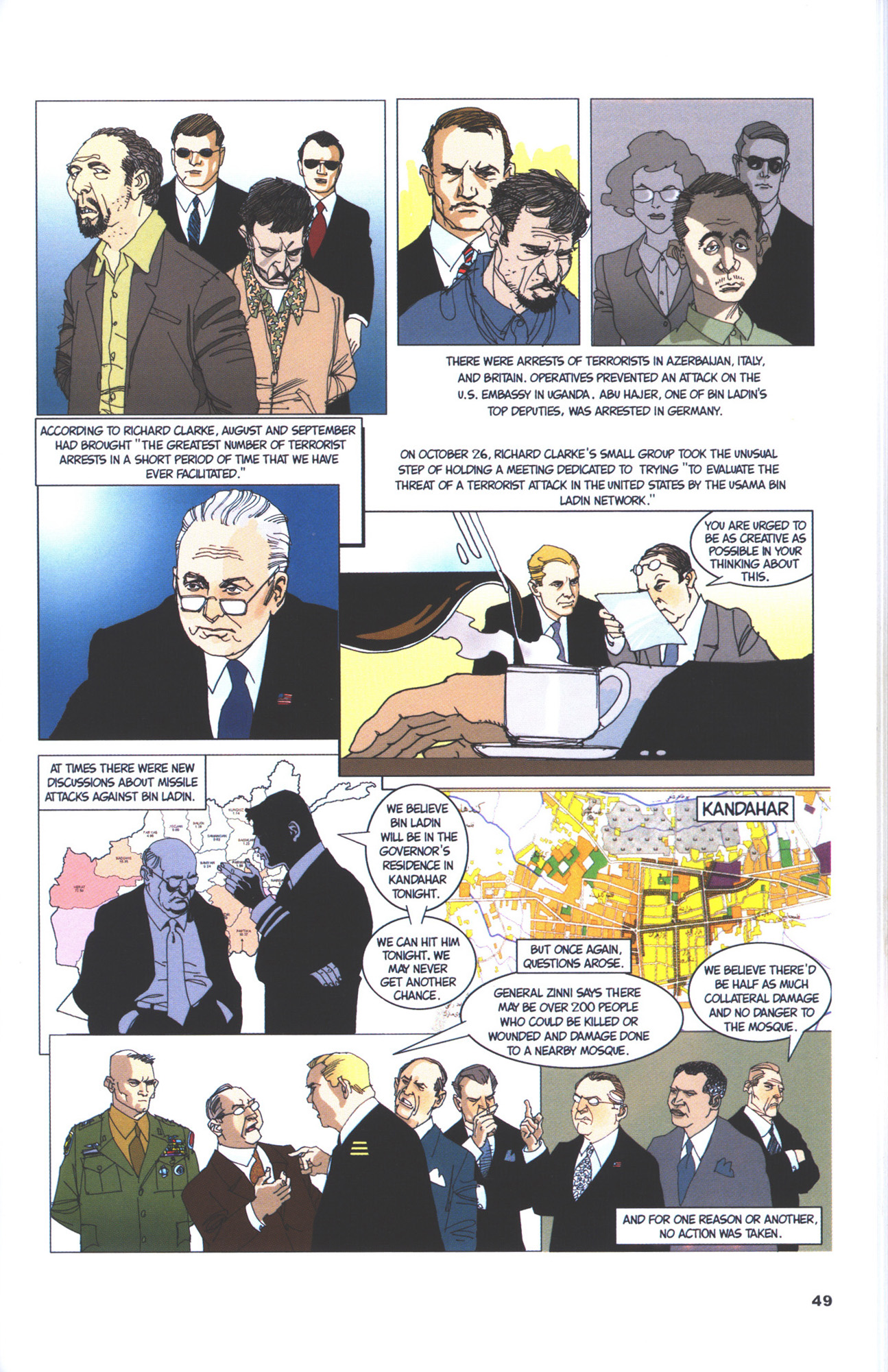 Read online The 9/11 Report comic -  Issue # TPB - 53