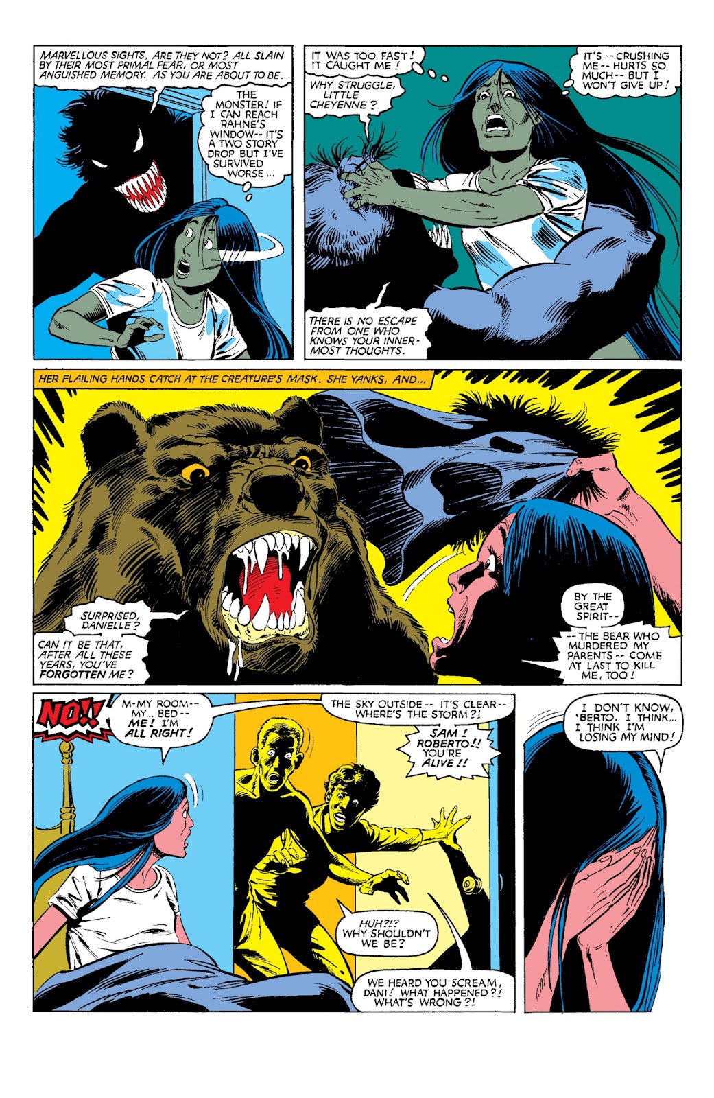 New Mutants Classic issue TPB 1 - Page 103