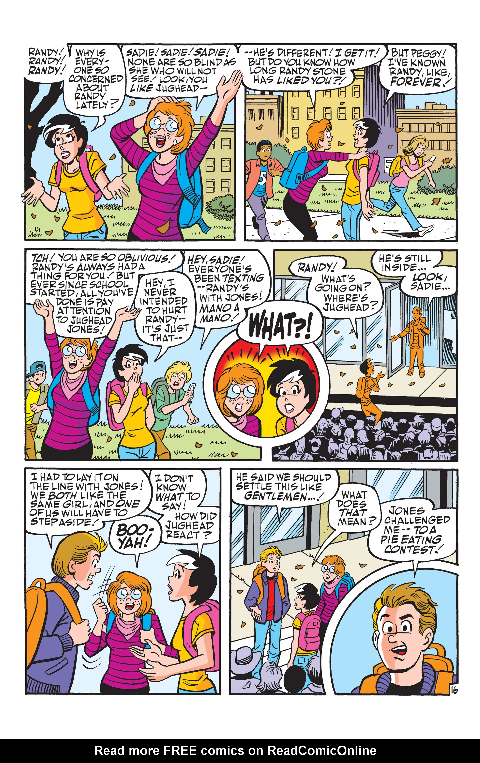 Read online Jughead in LOVE?! comic -  Issue # TPB (Part 2) - 18