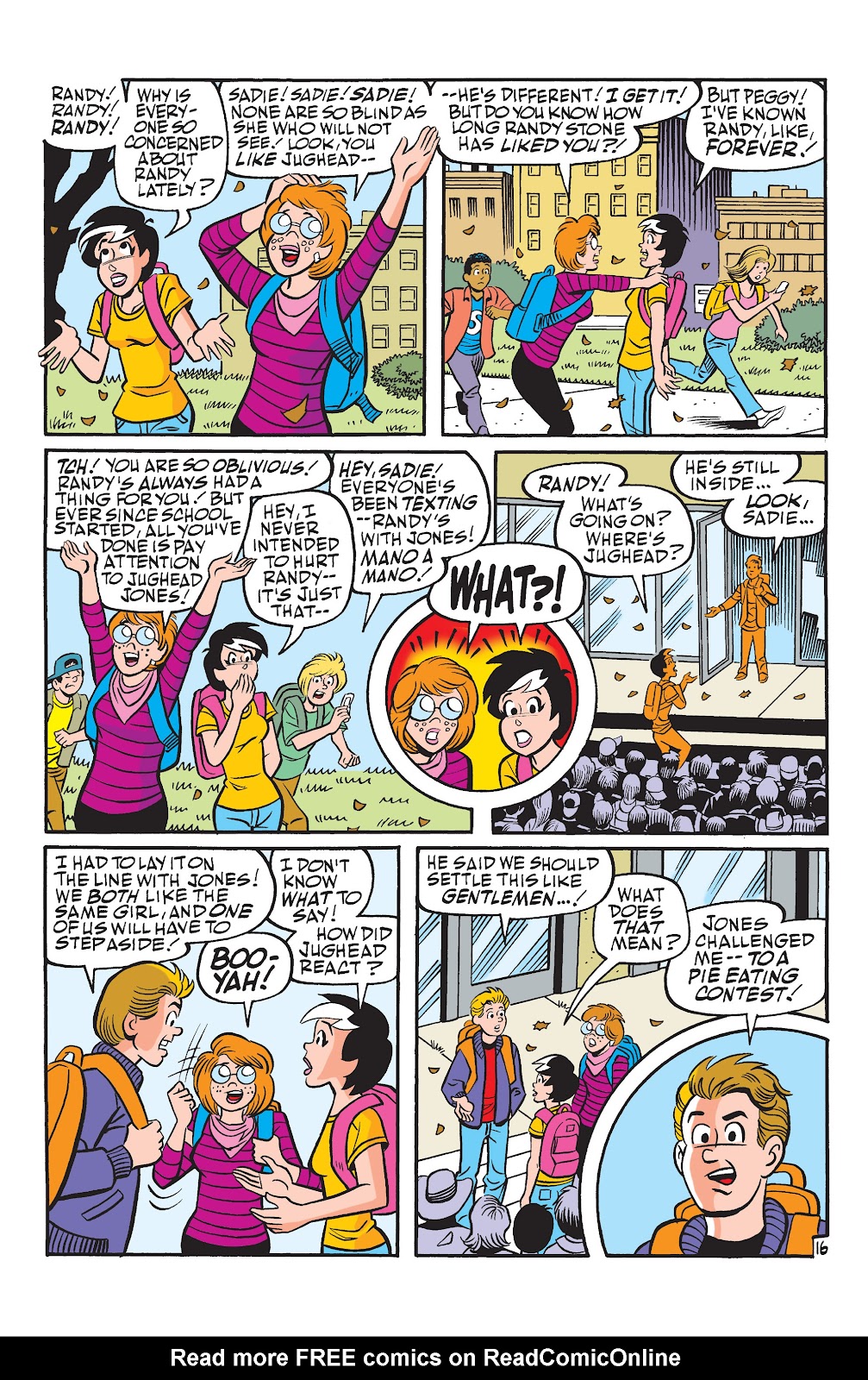 Jughead in LOVE?! issue TPB (Part 2) - Page 18