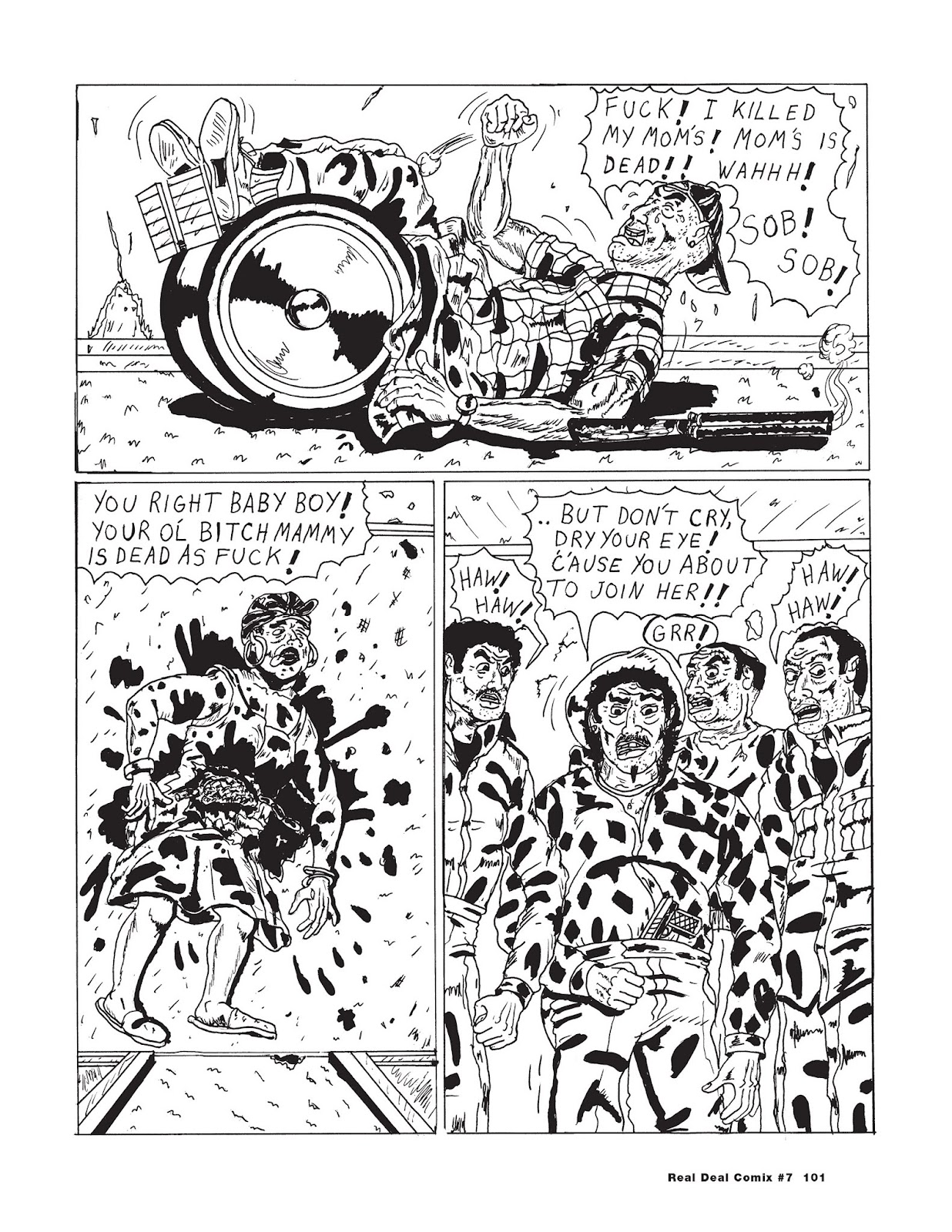 Real Deal Comix issue TPB (Part 2) - Page 16