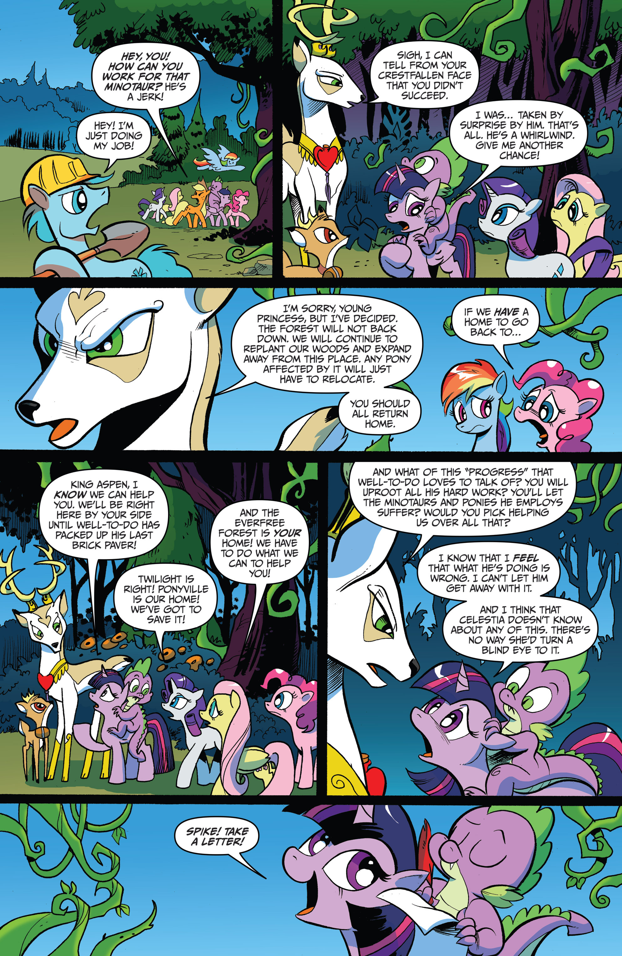 Read online My Little Pony: Friendship is Magic comic -  Issue #27 - 24