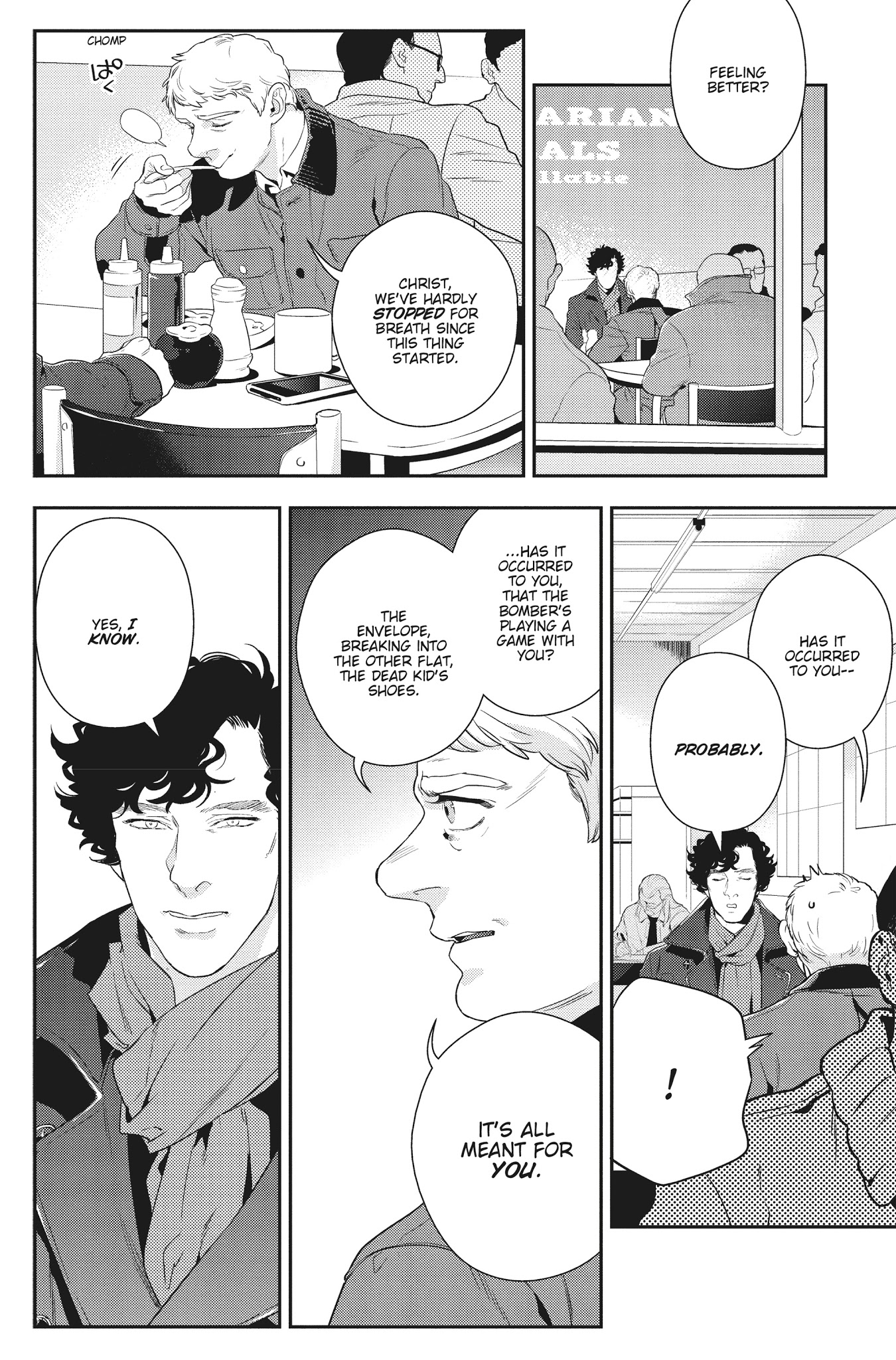 Read online Sherlock: The Great Game comic -  Issue #3 - 17