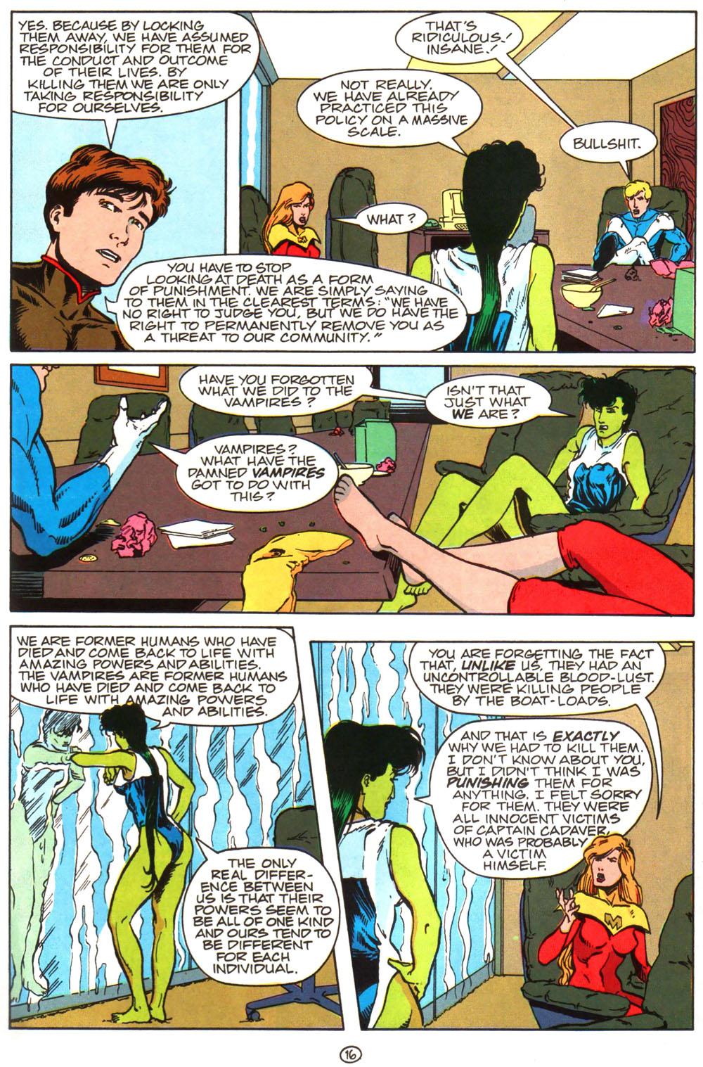 Read online Elementals (1989) comic -  Issue #15 - 23