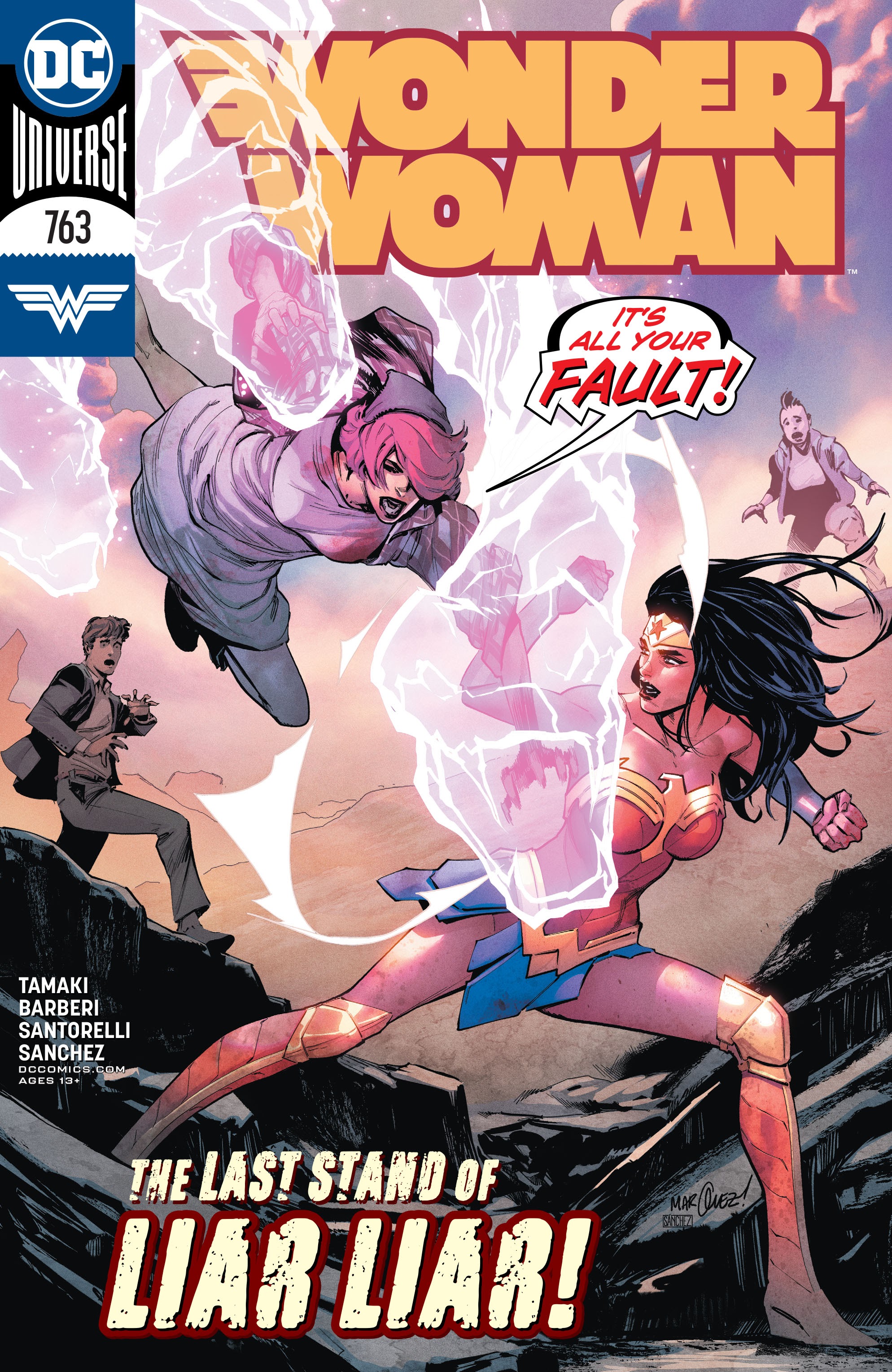 Read online Wonder Woman (2016) comic -  Issue #763 - 1