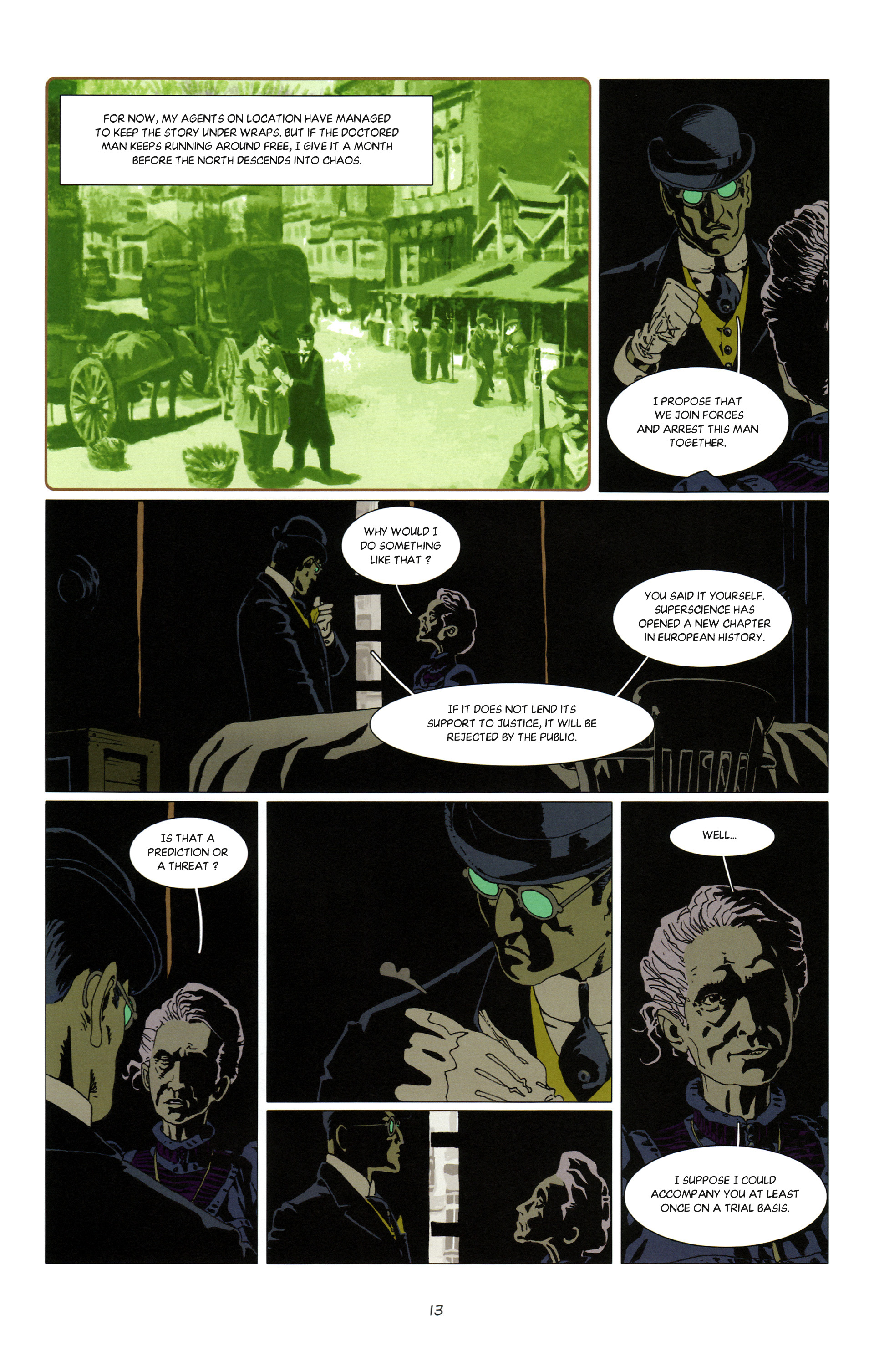 Read online The Broken Man comic -  Issue # Full - 15