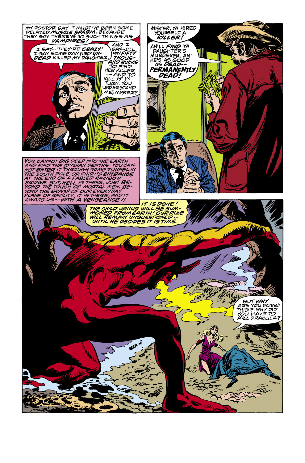 Read online Tomb of Dracula (1972) comic -  Issue #64 - 13