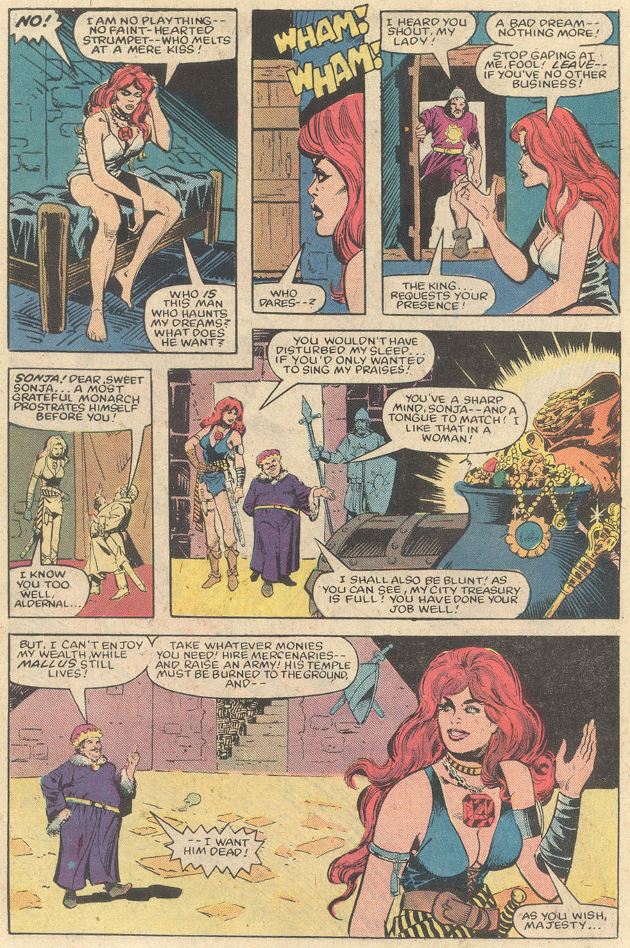 Read online Red Sonja (3rd Series) comic -  Issue #1 - 25