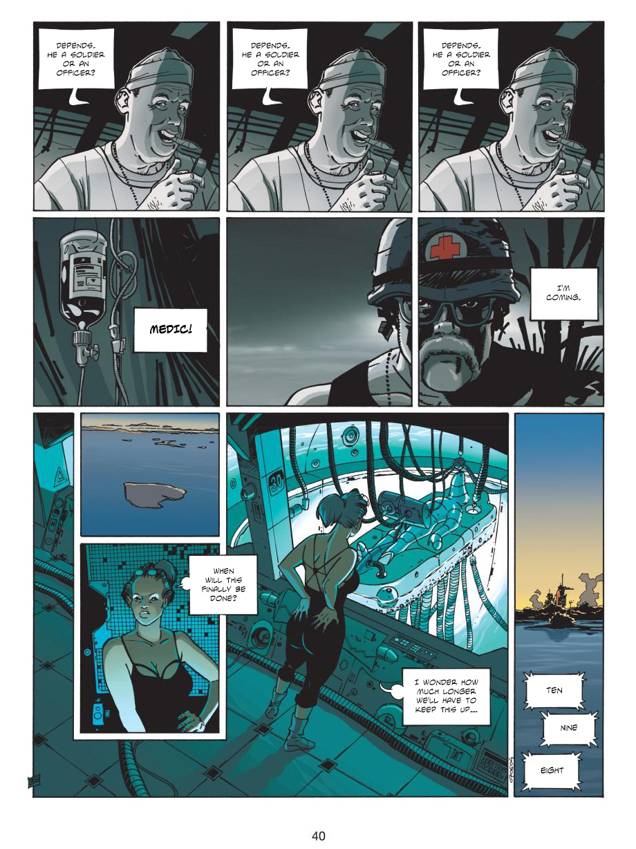 Read online Dallas Barr comic -  Issue #6 - 41