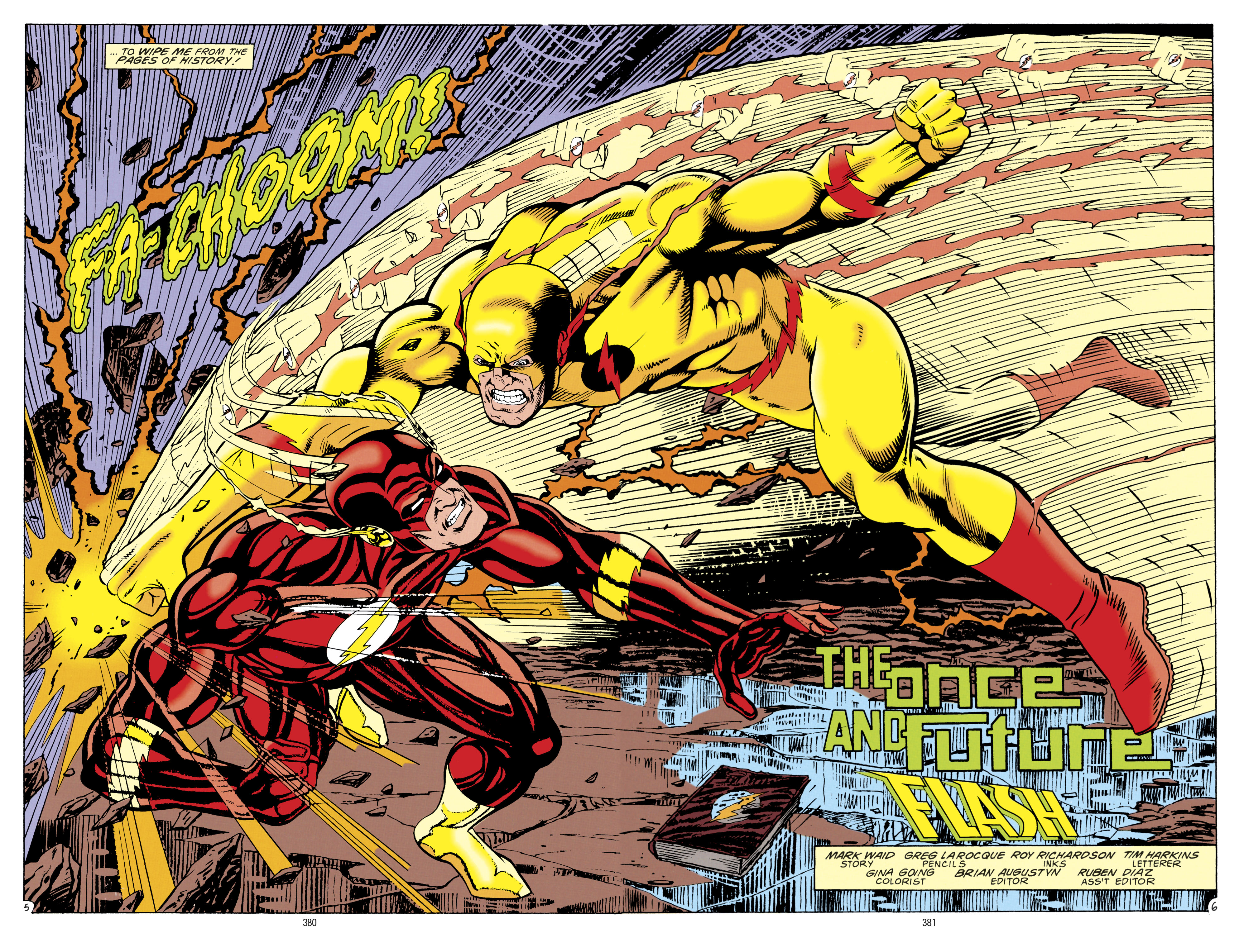 Read online Flash by Mark Waid comic -  Issue # TPB 2 (Part 4) - 71