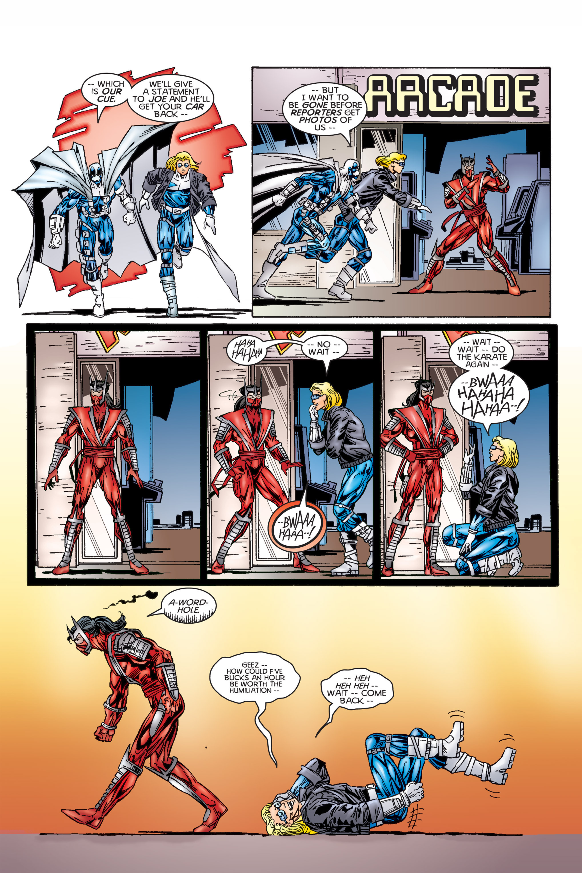Read online Quantum and Woody: The Complete Classic Omnibus comic -  Issue # TPB (Part 1) - 90