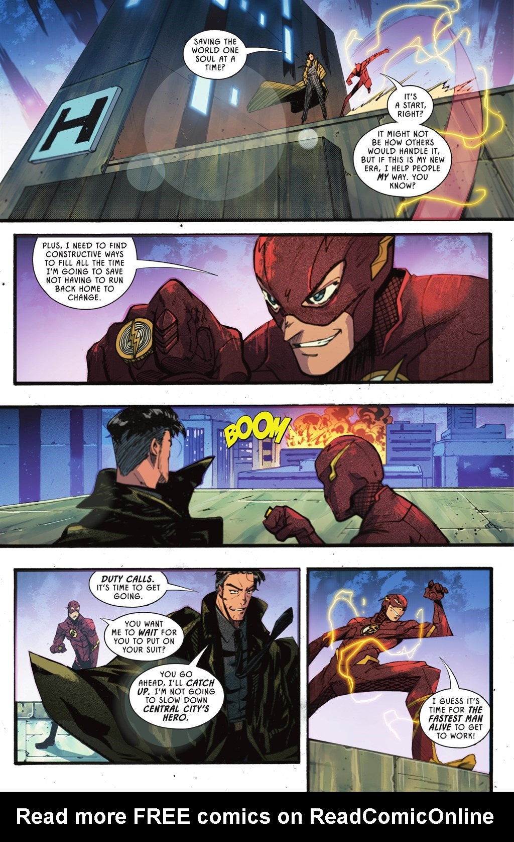 Read online Flash: Fastest Man Alive (2022) comic -  Issue # _Movie Tie-In - 42