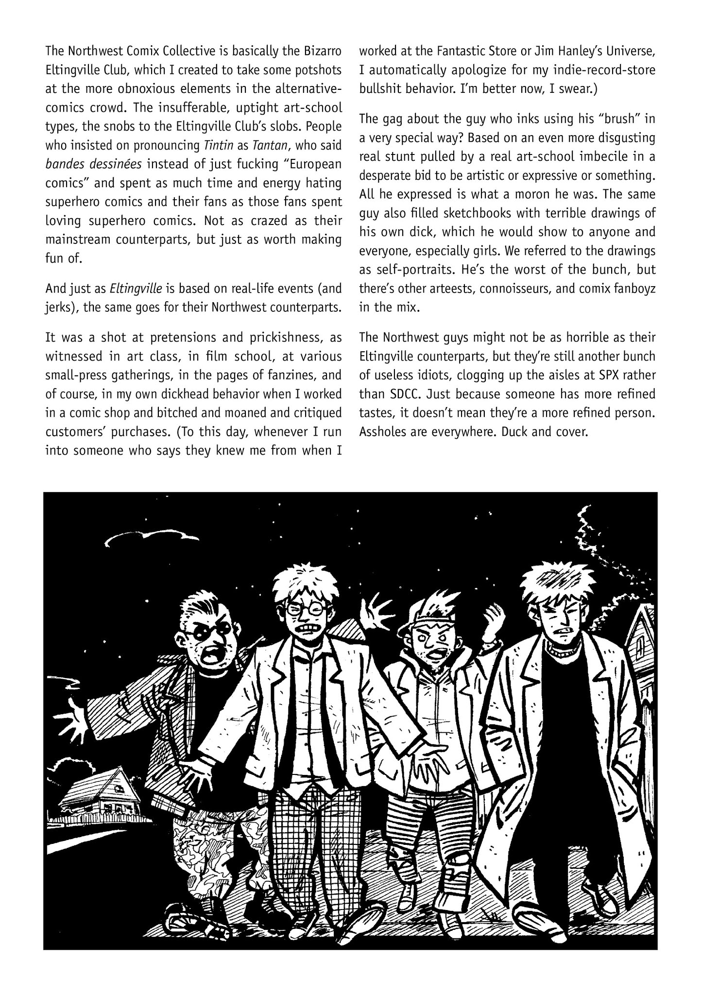 Read online The Eltingville Club (2016) comic -  Issue # TPB - 128